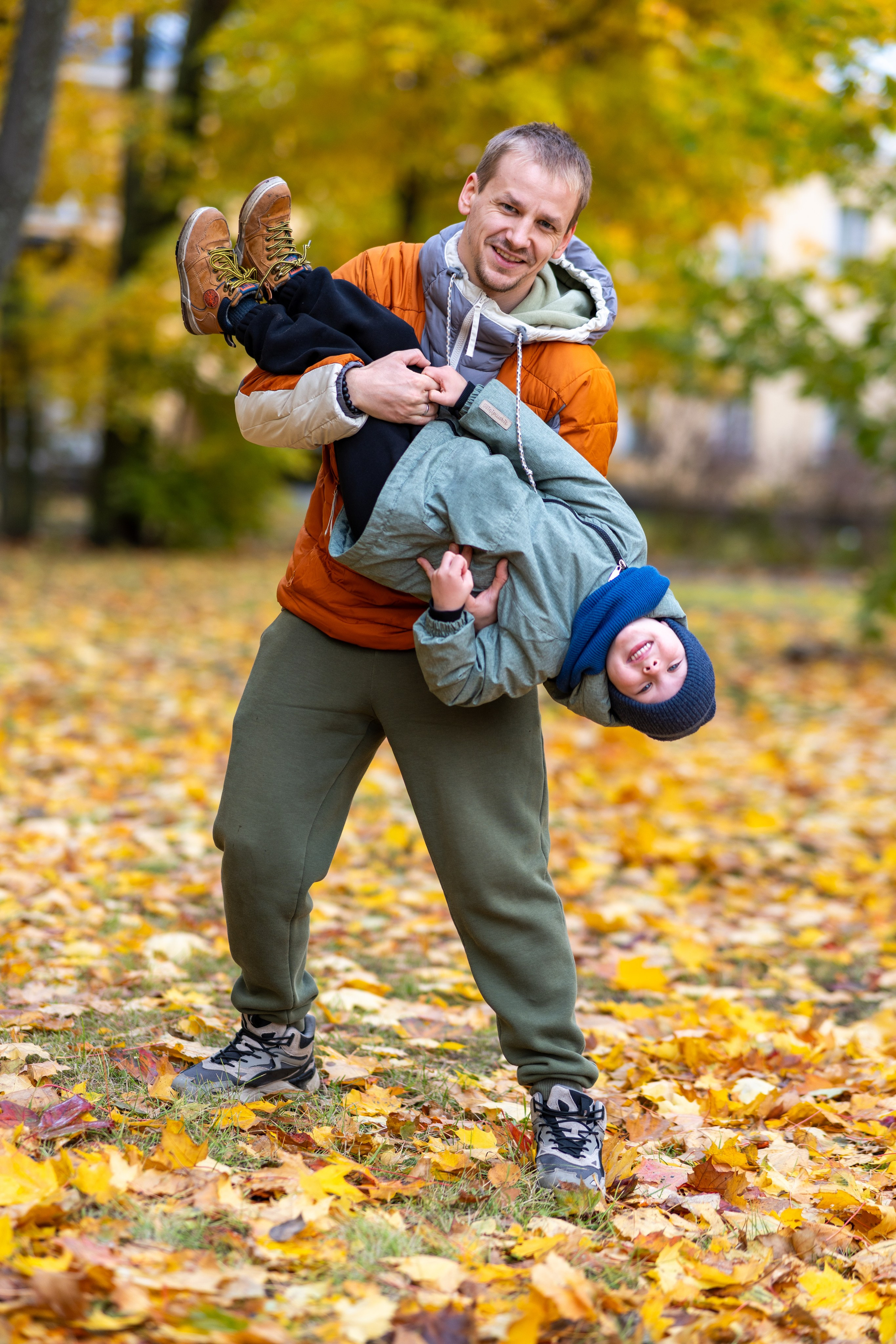Семейная съёмка в Петрозаводске и СПб