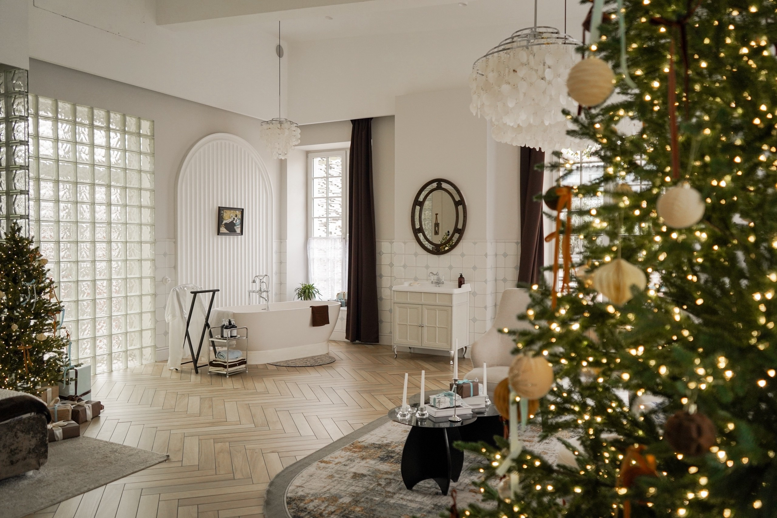 Новогодние фотосессии в фотостудиях Питера