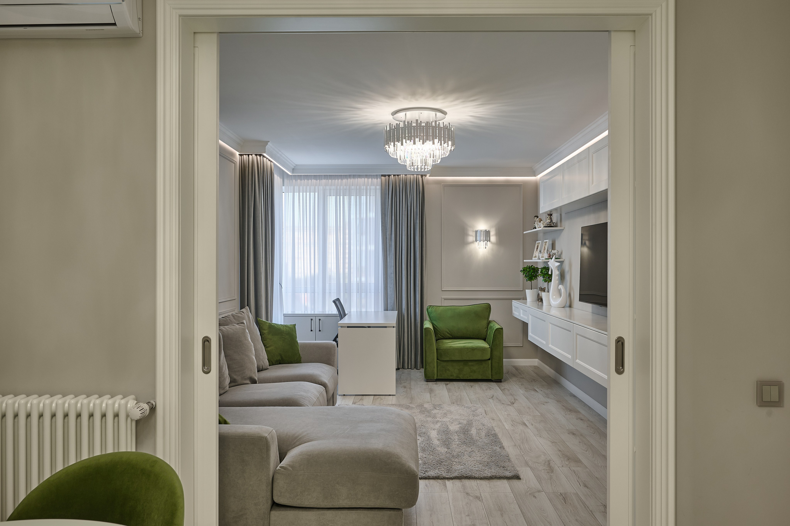 Квартира 132. Интерьерный фотограф в Краснодаре