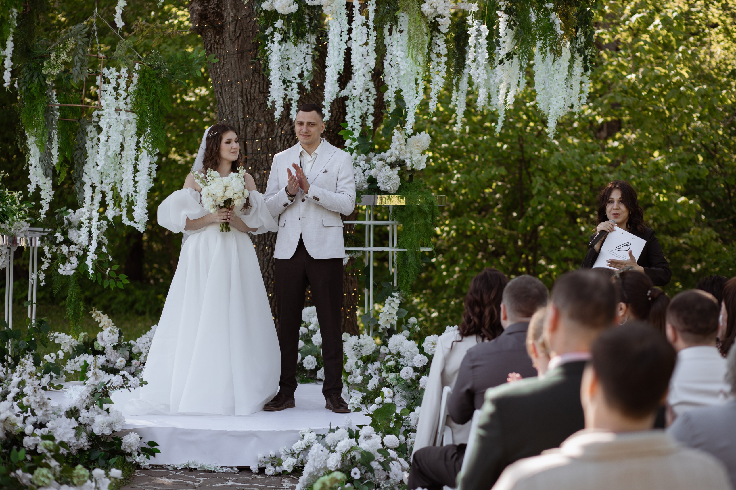Уютная свадьба за городом в кругу самых близких. Свадебный фотограф Елена Рубцова