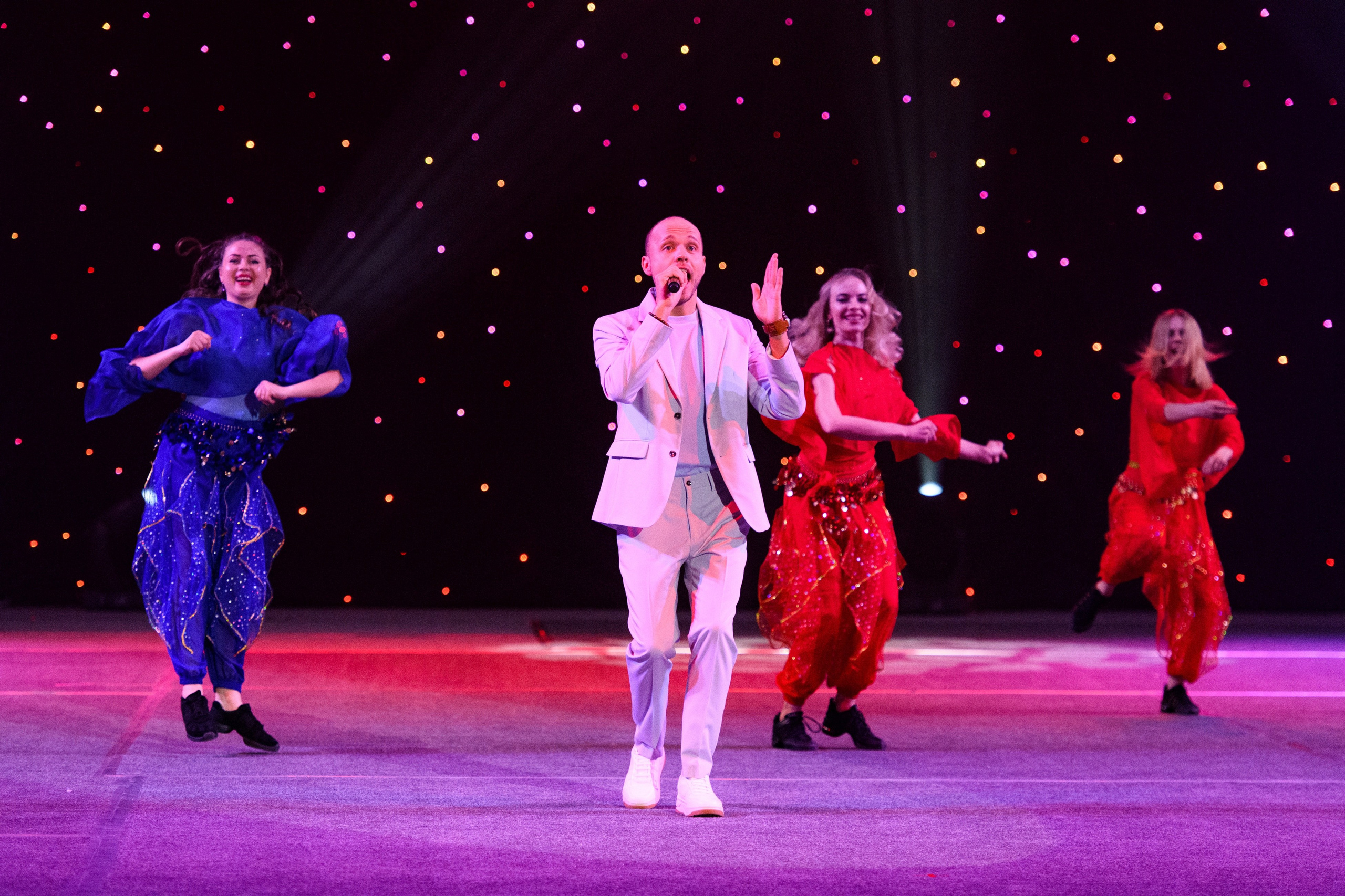 6 мая, концерт 10 лет, Сибур Арена, г. Санкт-Петербург. Золотое яблочко