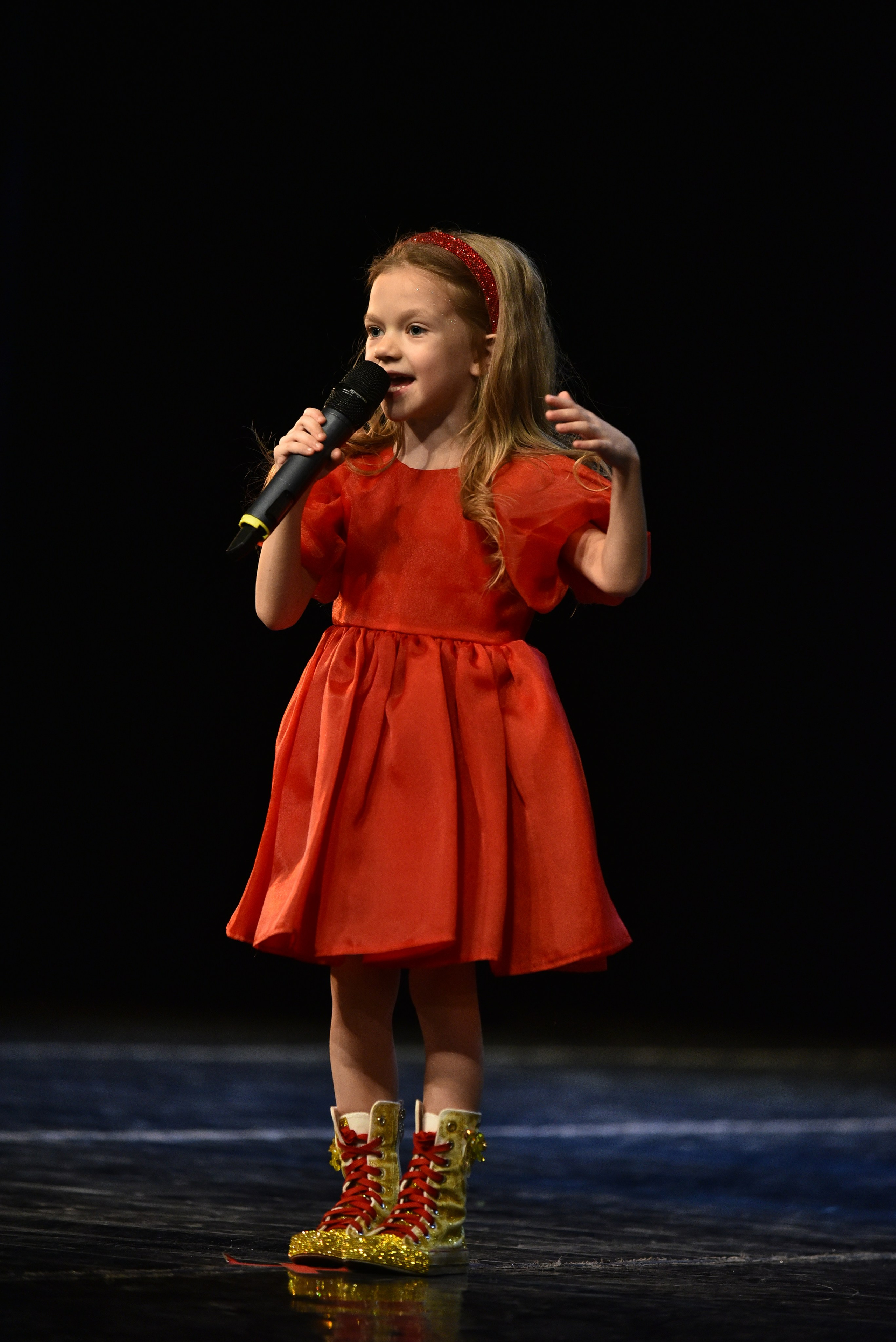 22 февраля, г. Красноярск. Золотое яблочко