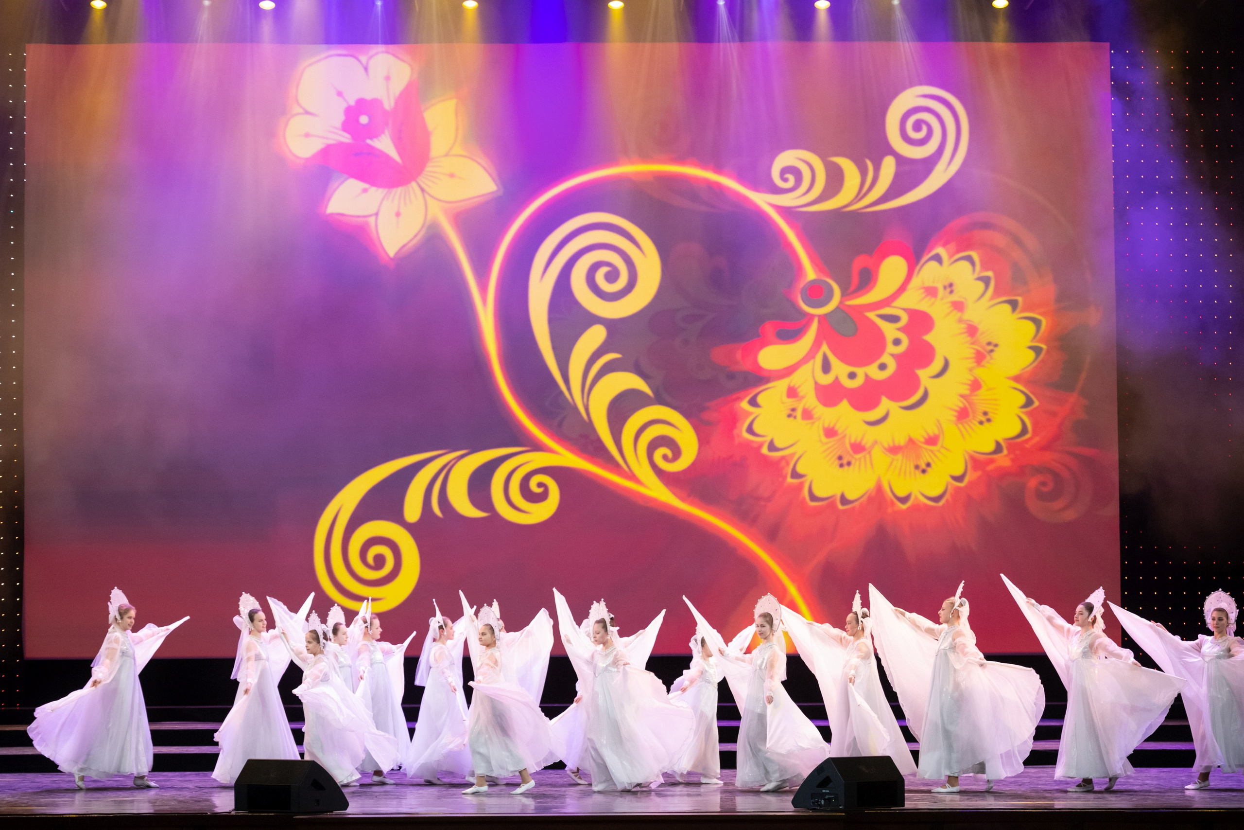 2 февраля, концерт Таланты России, Кремлевский Дворец. Золотое яблочко