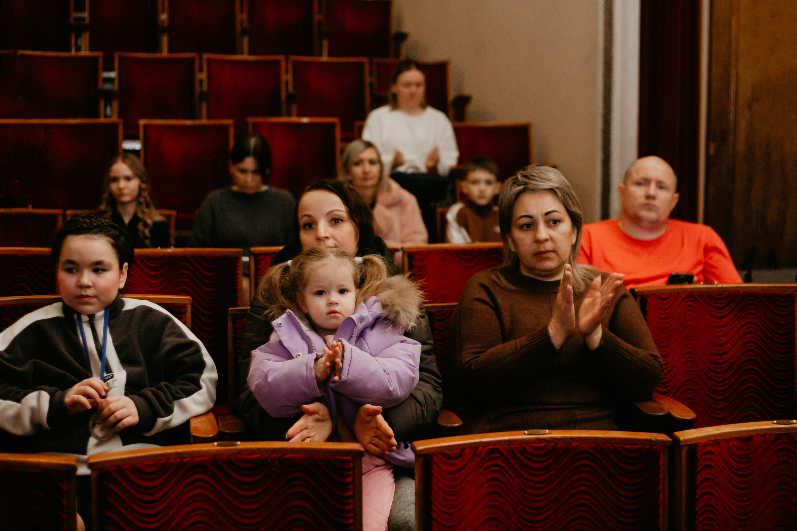 31 января, г. Челябинск. Золотое яблочко