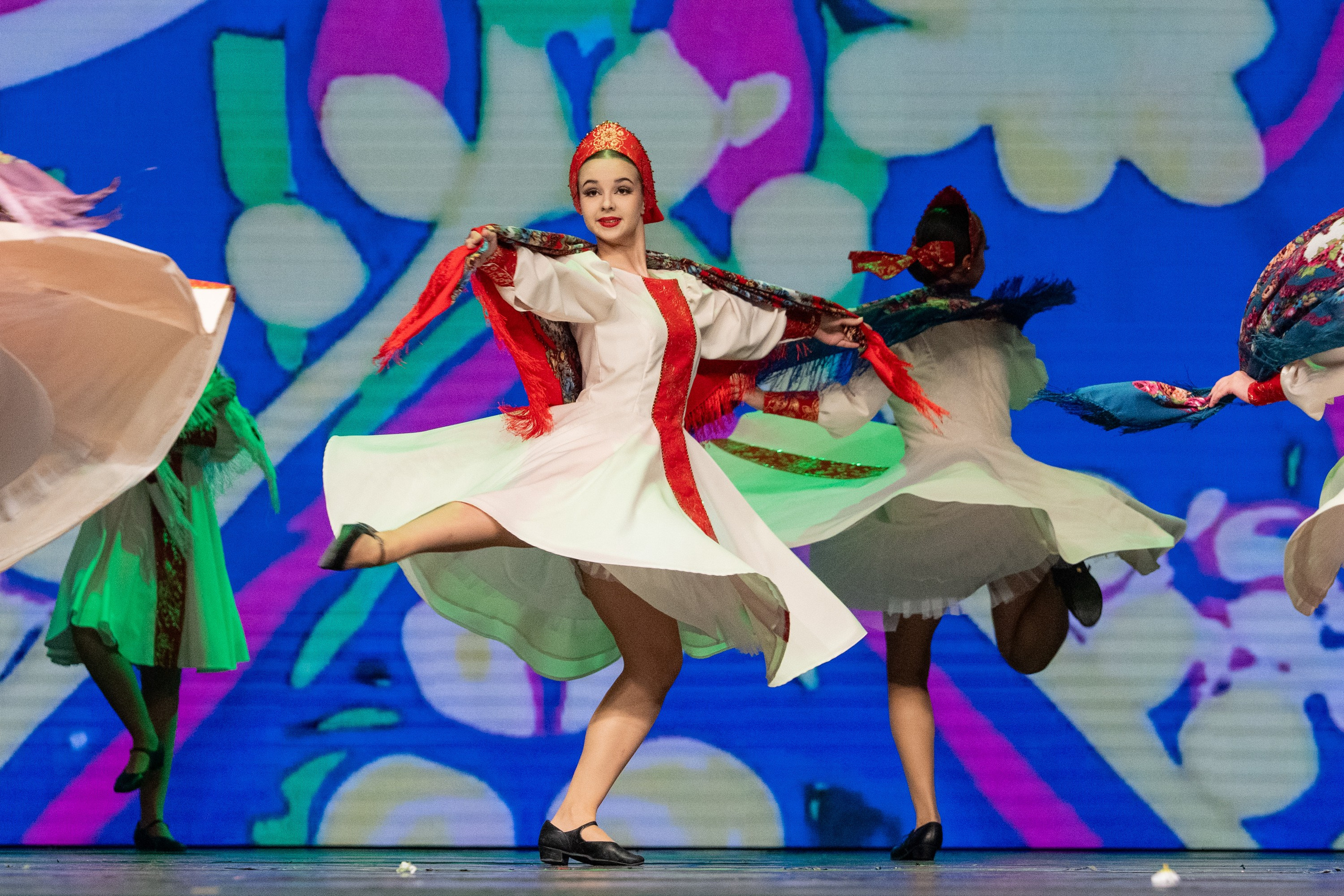 17 мая, г. Москва, Кремль, Концерт. Золотое яблочко