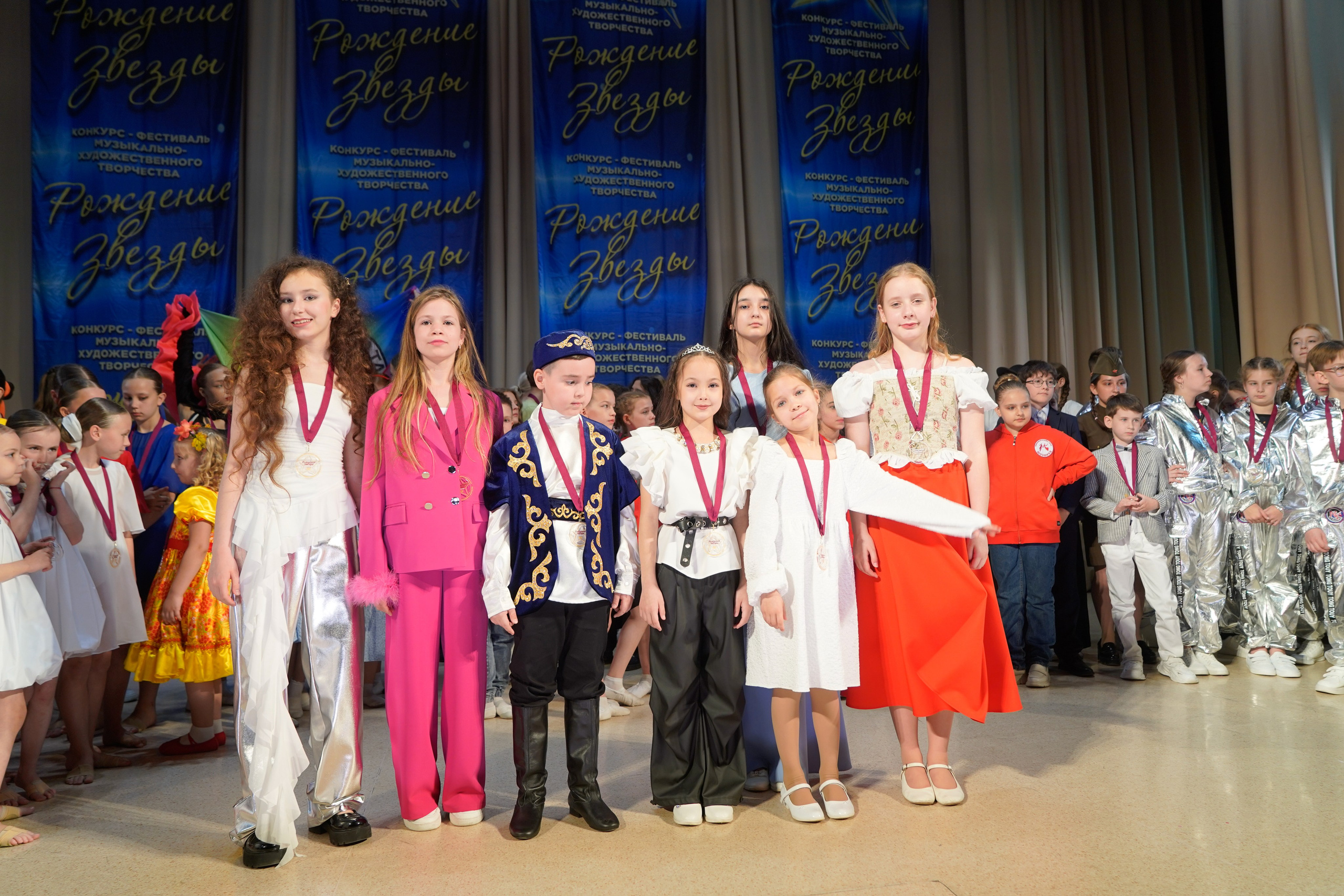 10 мая, г. Волгоград. Золотое яблочко