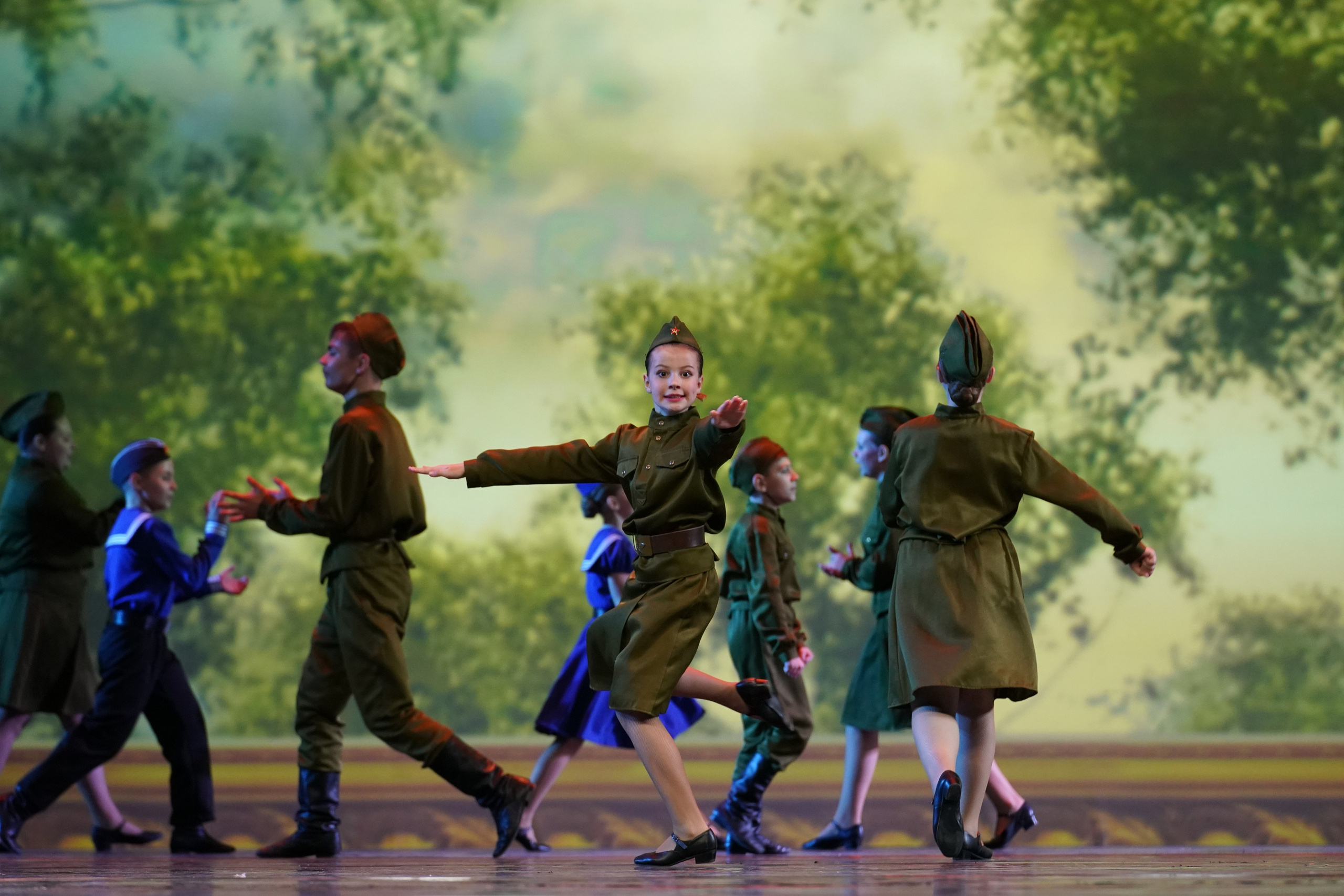 18 мая, отделение 1, г. Москва, Кремль. Золотое яблочко