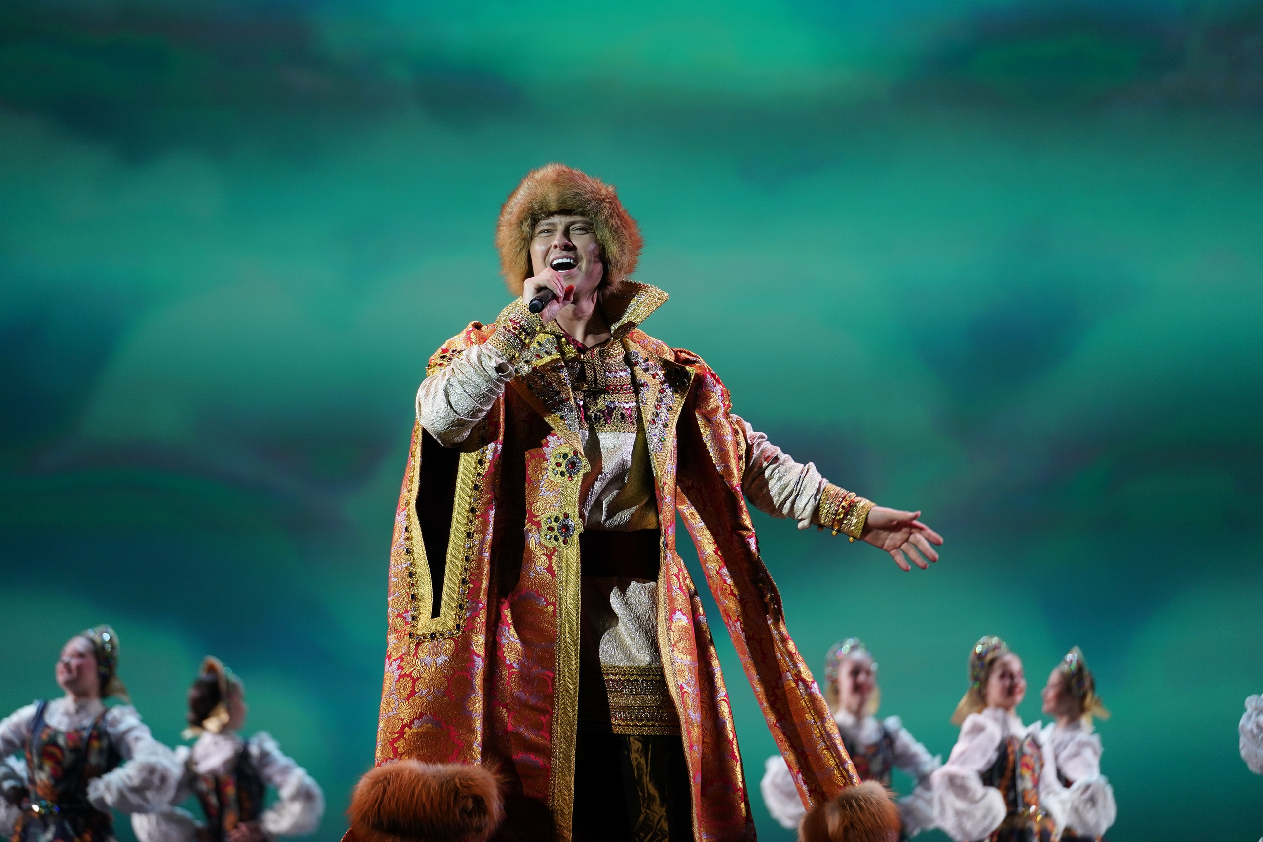 13 мая, г. Москва, Кремль. Золотое яблочко