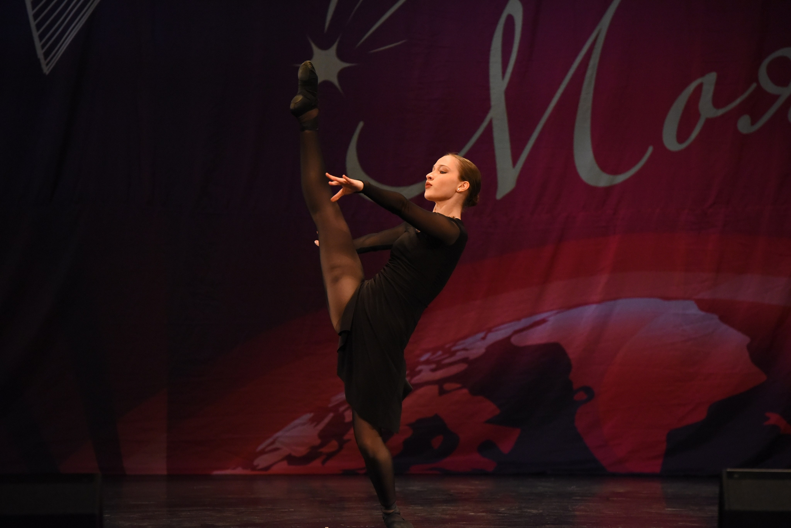 13 декабря, г. Калининград. Золотое яблочко