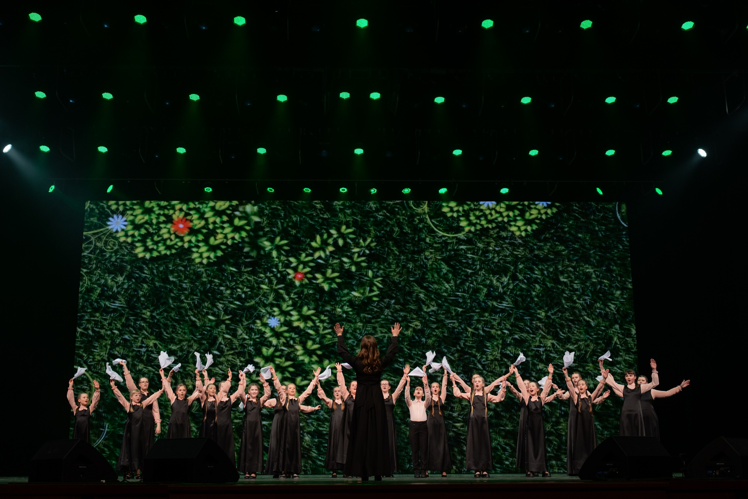 16 мая, г. Москва, Кремль, Концерт. Золотое яблочко