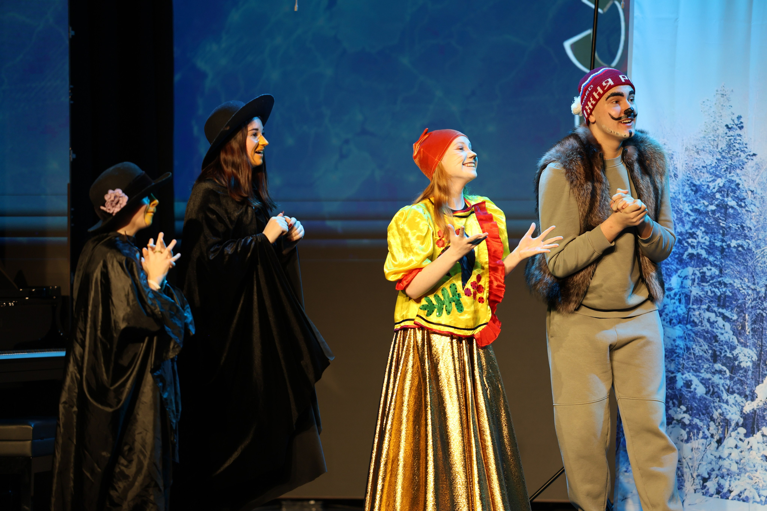 25 января, г. Челябинск. Золотое яблочко