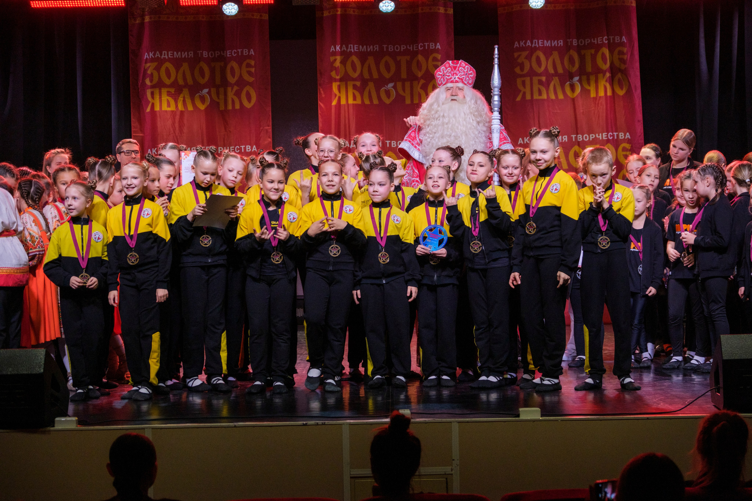 17 ноября, г. Великий Устюг. Золотое яблочко