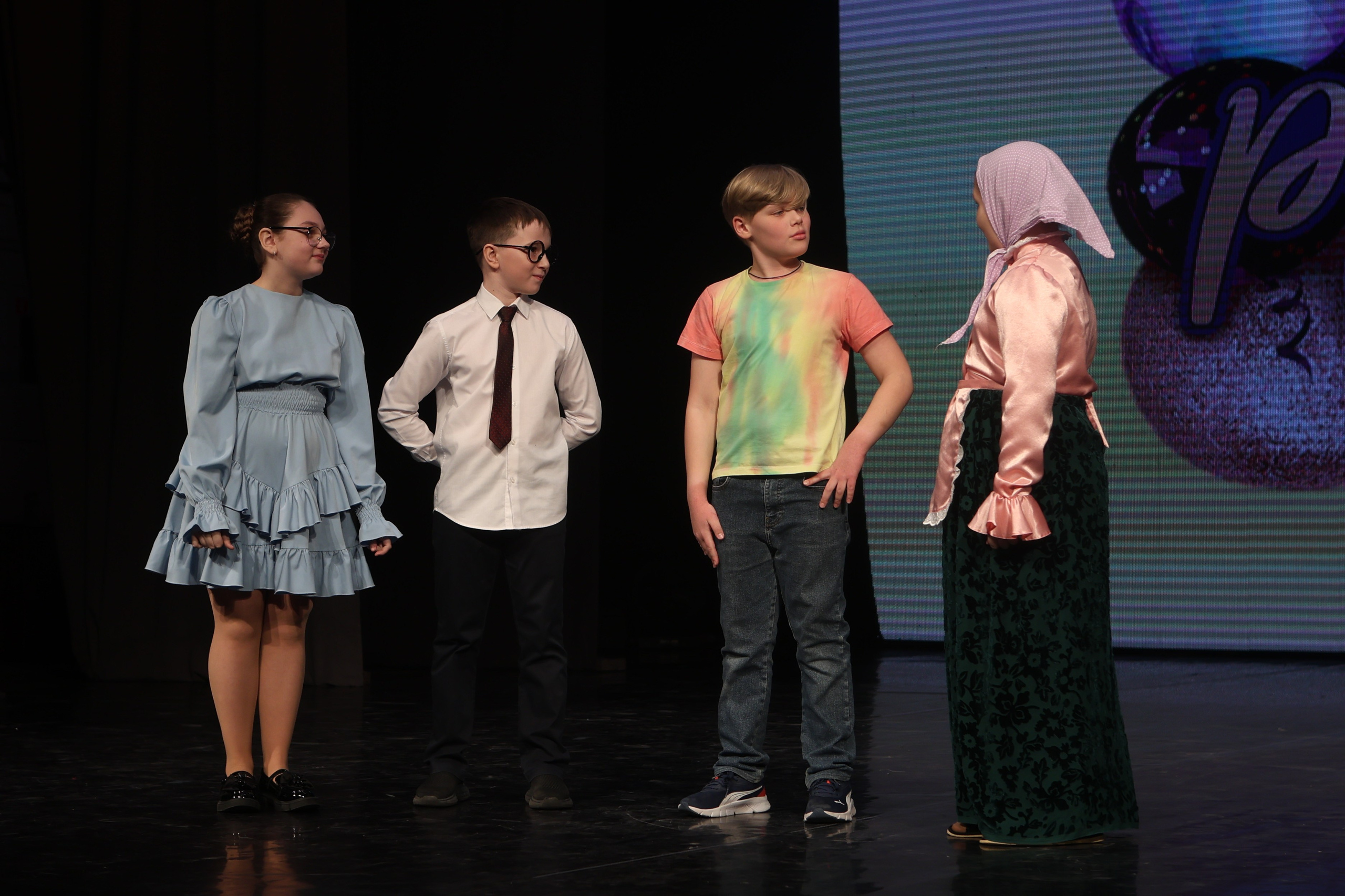 21 февраля, г. Томск. Золотое яблочко