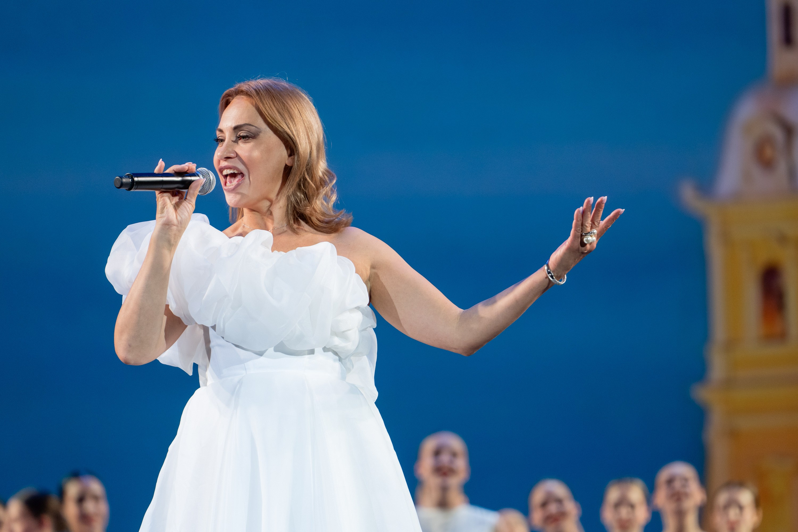 17 мая, г. Москва, Кремль, Концерт. Золотое яблочко