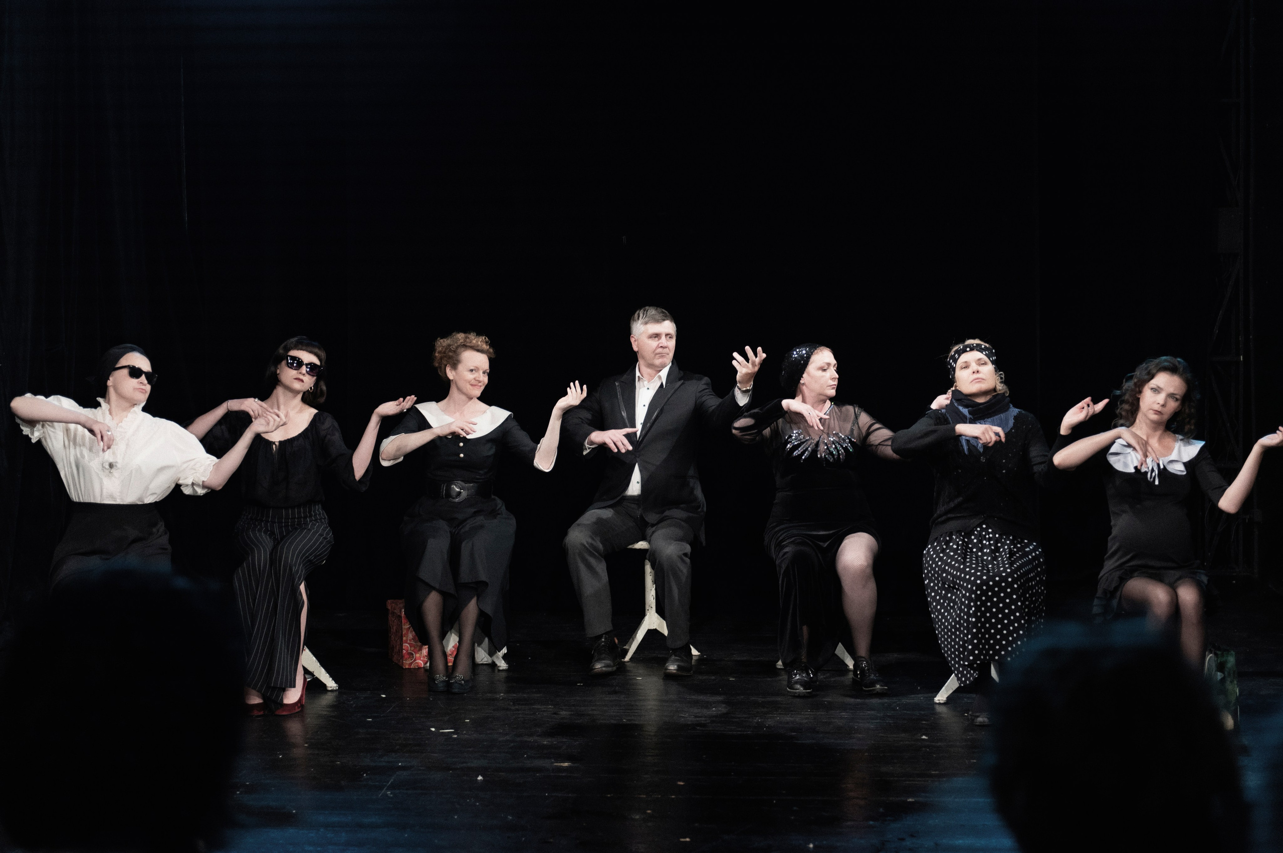 Спектакль "Оркестр", Небольшой Драматический Театр/Санкт-Петербург