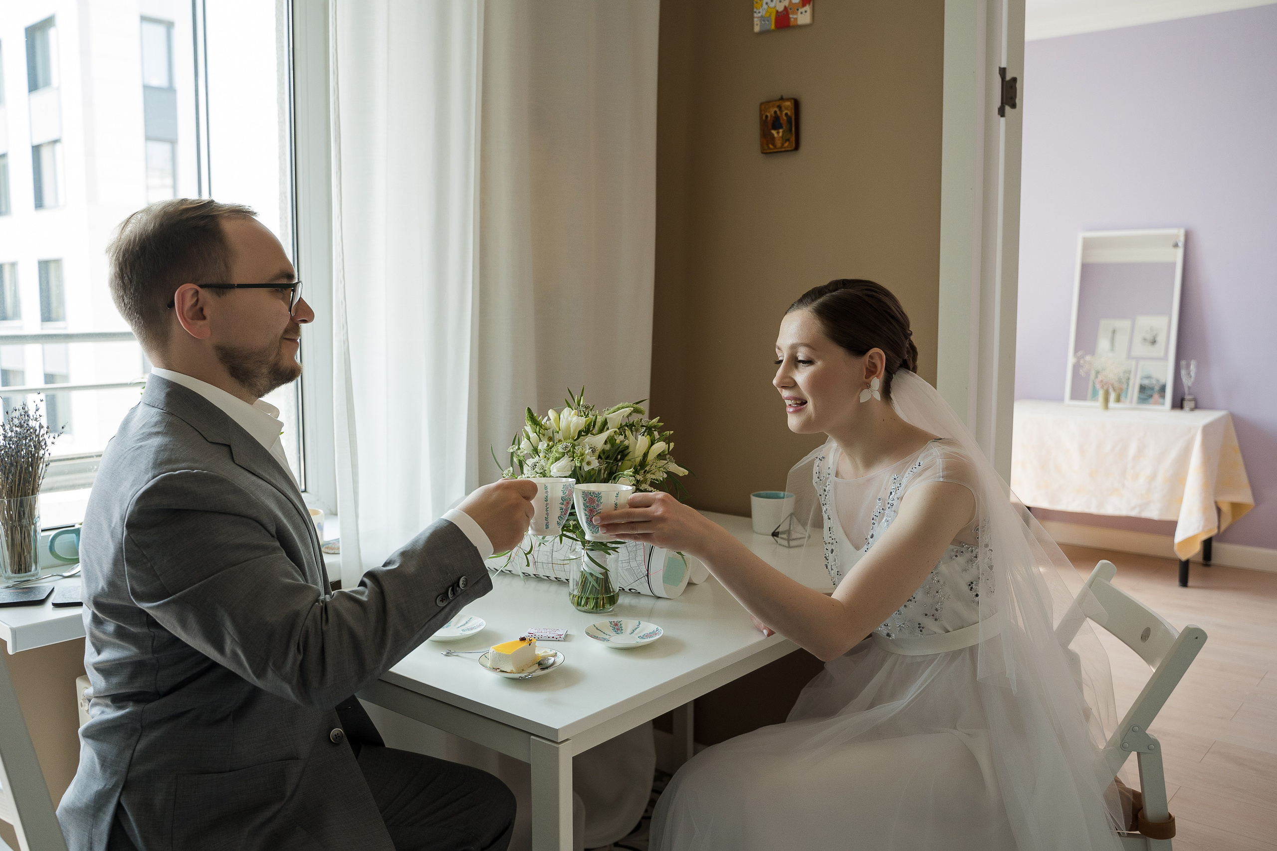 Алексей и Екатерина. Свадебный и семейный фотограф в Пушкине и Санкт-Петербурге Мария Филиппова