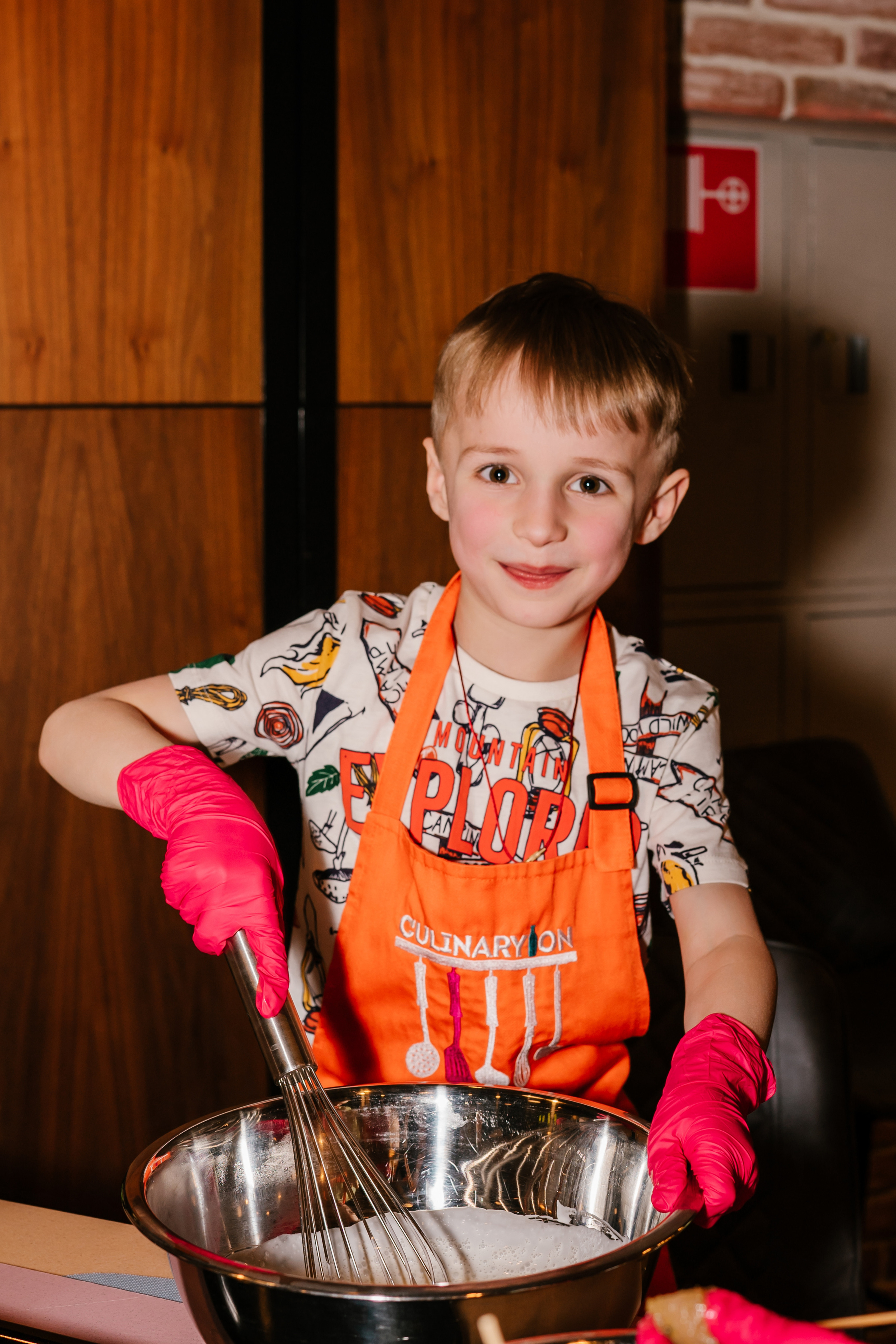 Съемка детского праздника в кулинарной студии «Кулинариум». Семейный фотограф в Москве Ирина Жур