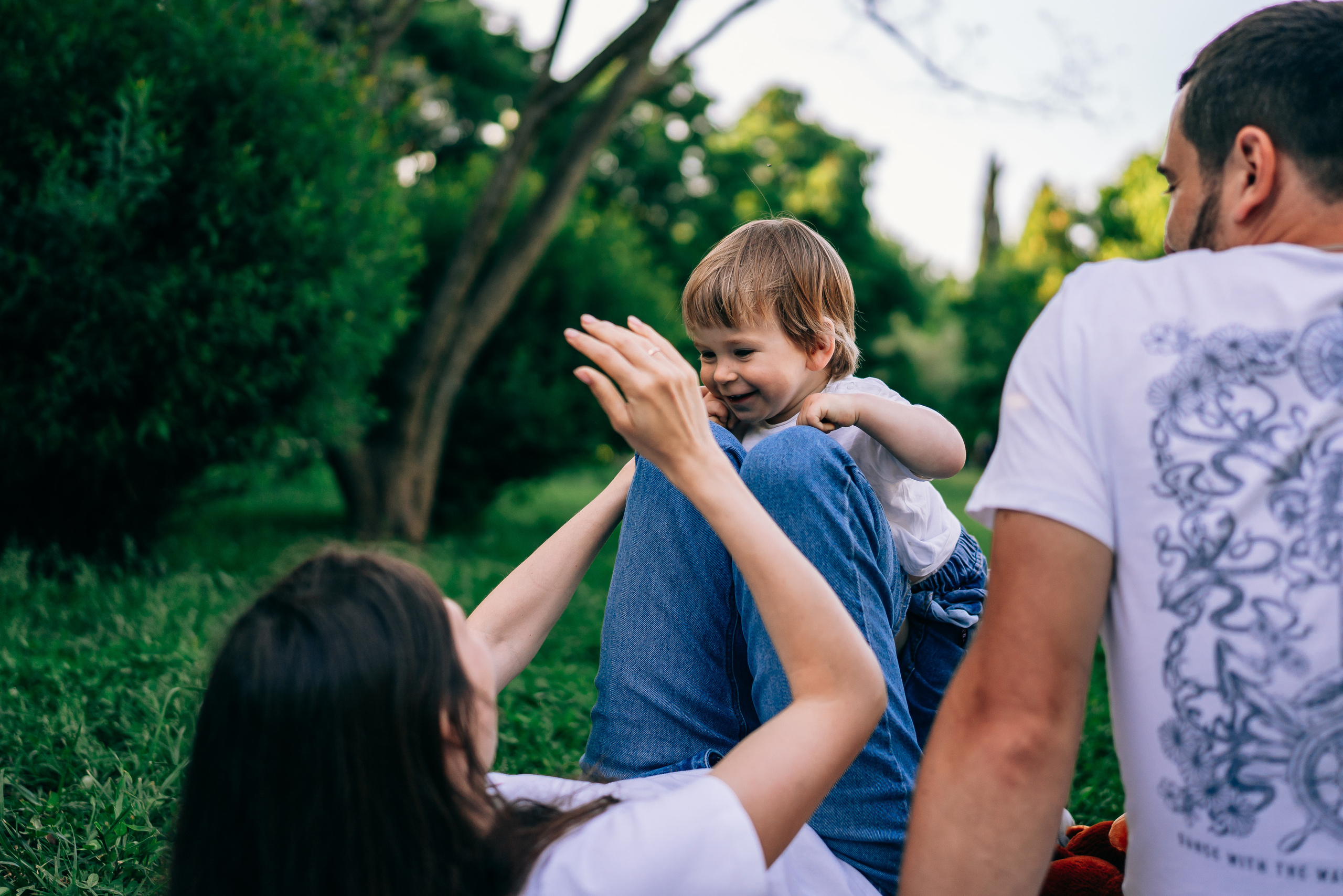 Самолётная серия. Юлия, Марк и малыш Тимофей. Семейный фотограф в Москве Ирина Жур