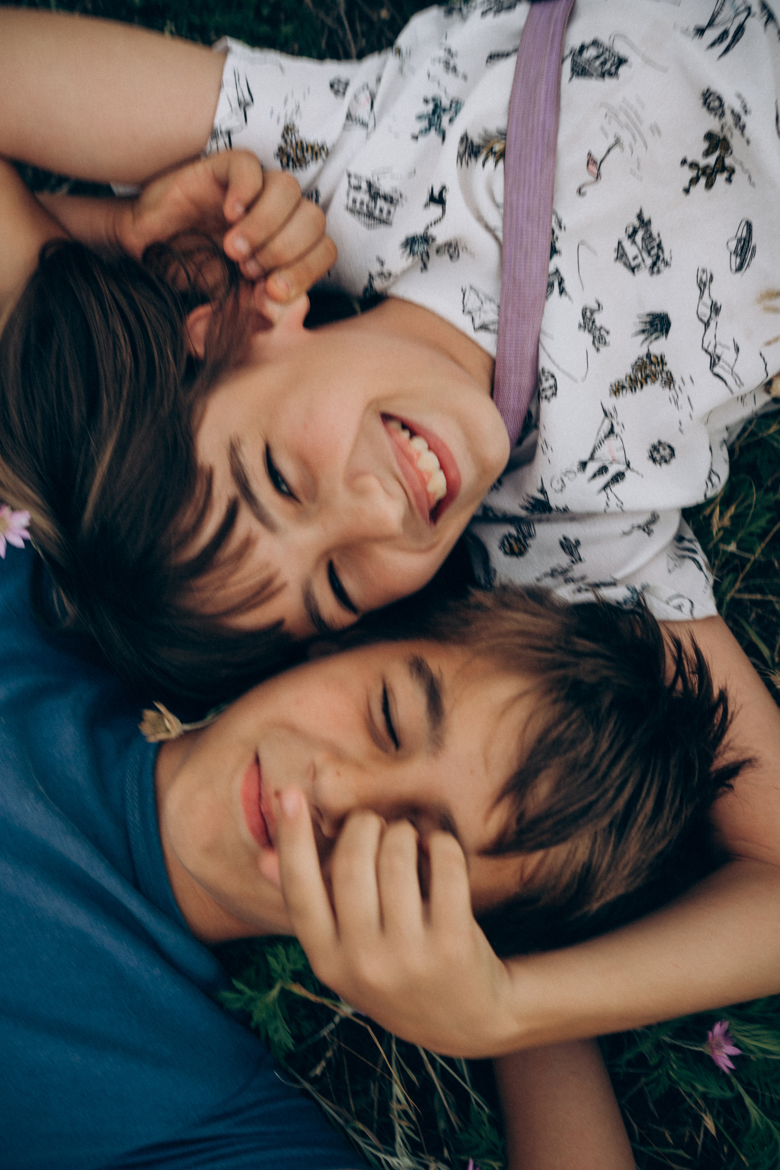 фотосессия брата и сестры