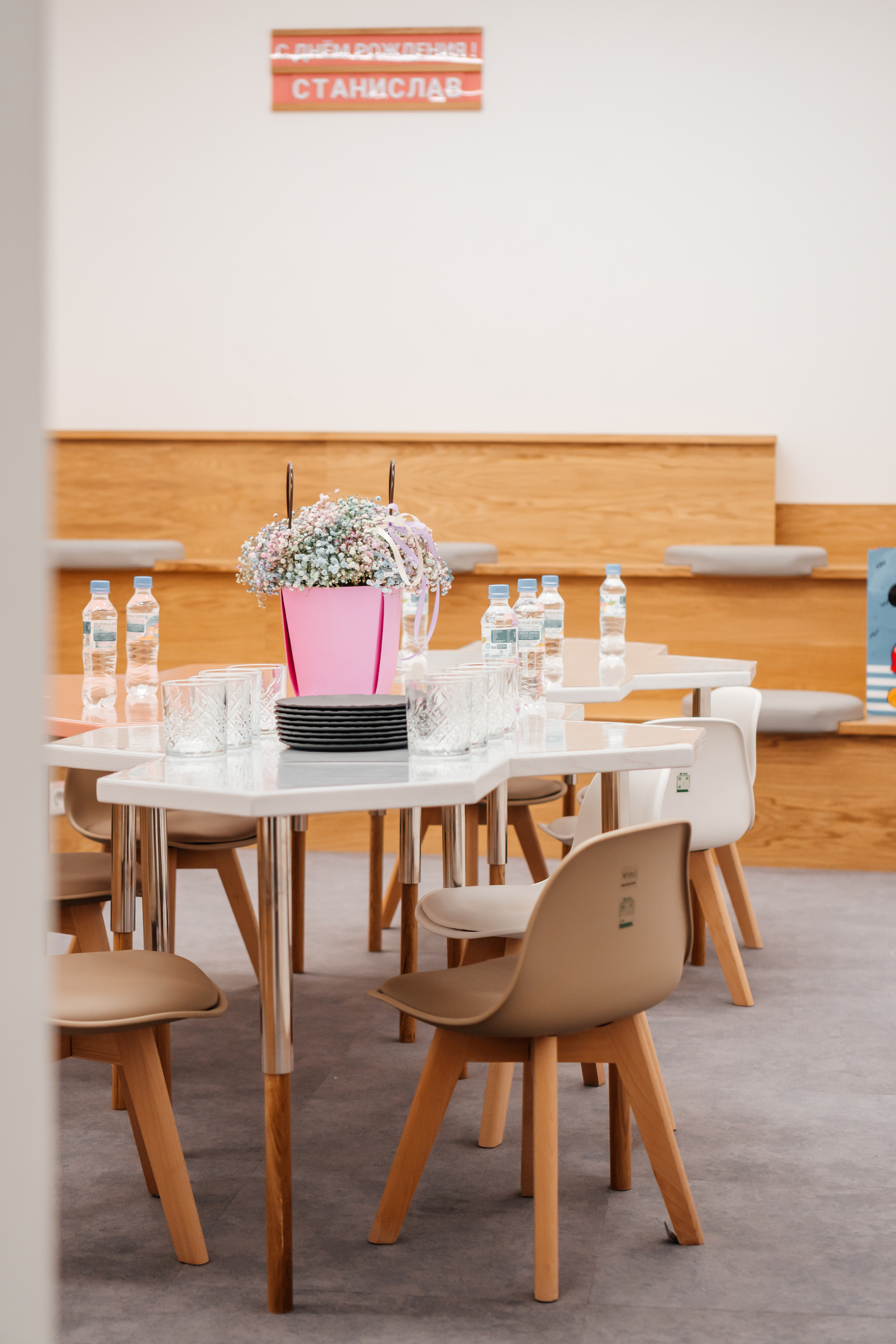 съемка детского праздника в развлекательном центре Набеги