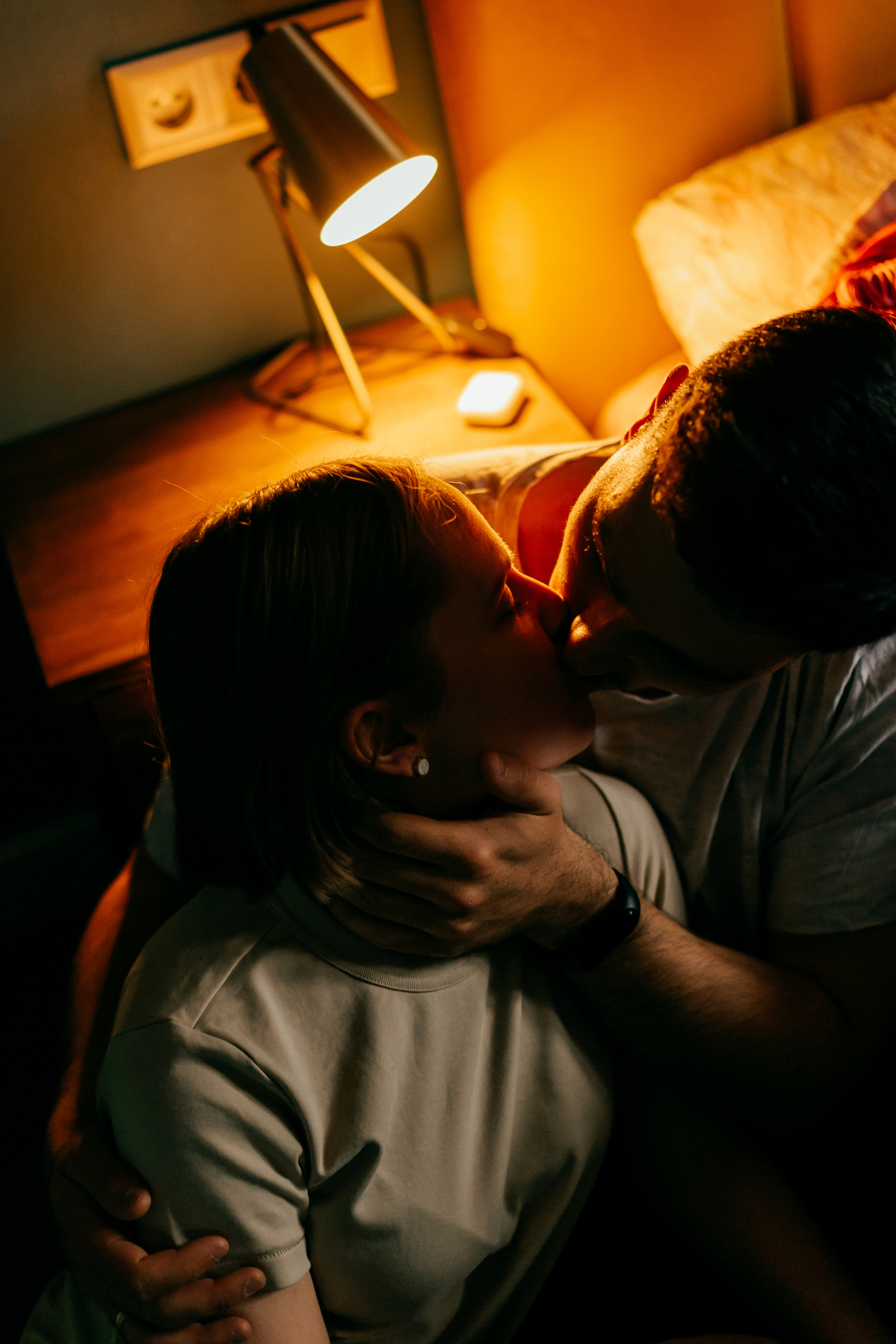 Домашняя семейная фотосессия в кругу семьи. Семейный фотограф в Москве Ирина Жур