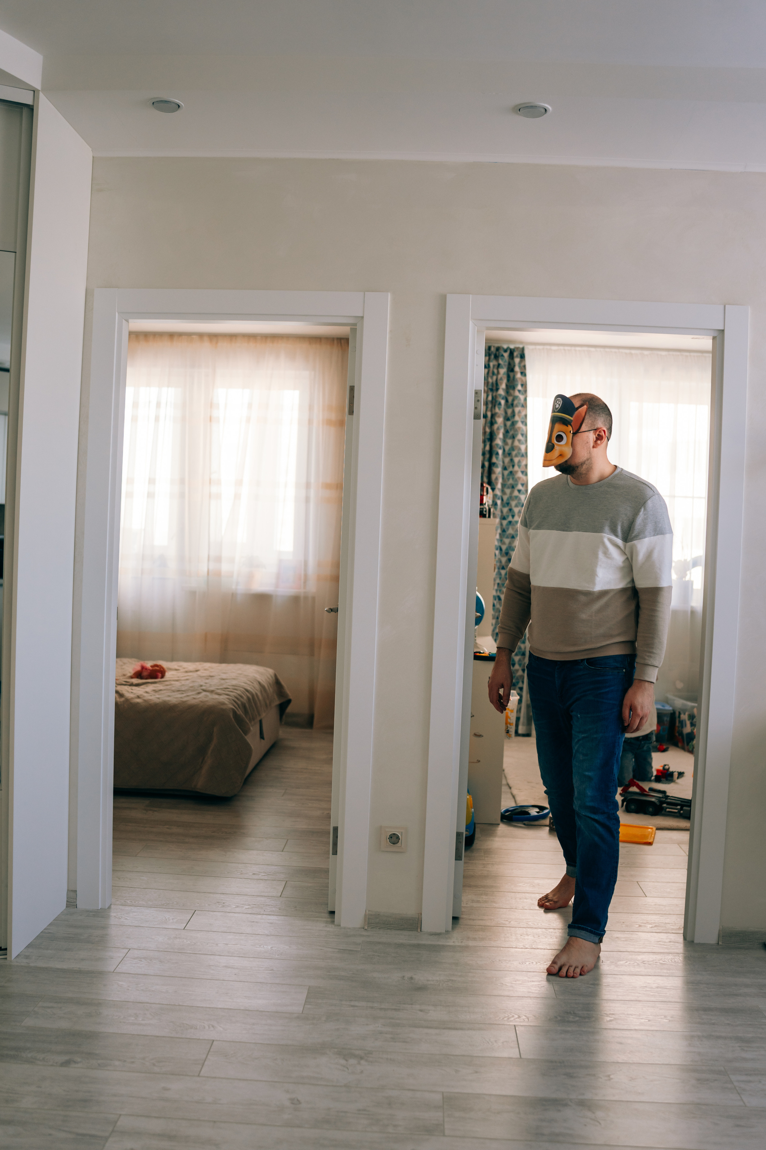 Семейная фотосессия мама, папа, сын и дочь. Семейный фотограф в Москве Ирина Жур