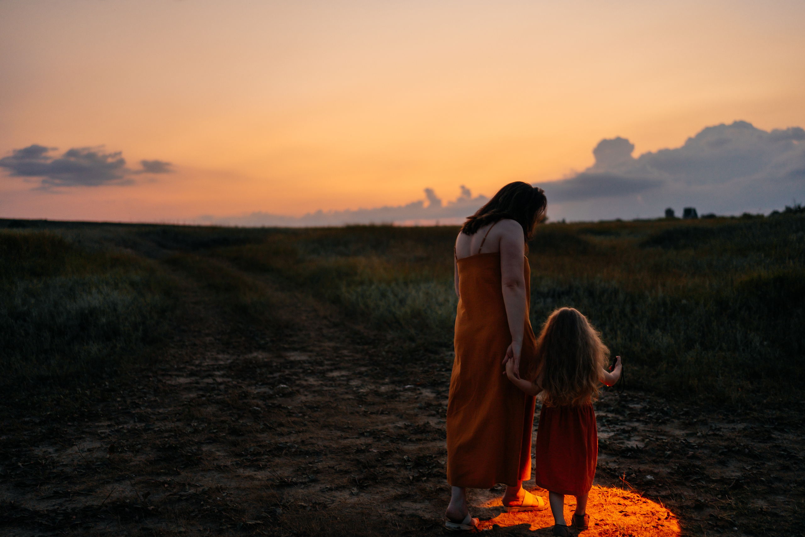 Семейная фотосессия на природе. Семейный фотограф в Москве Ирина Жур