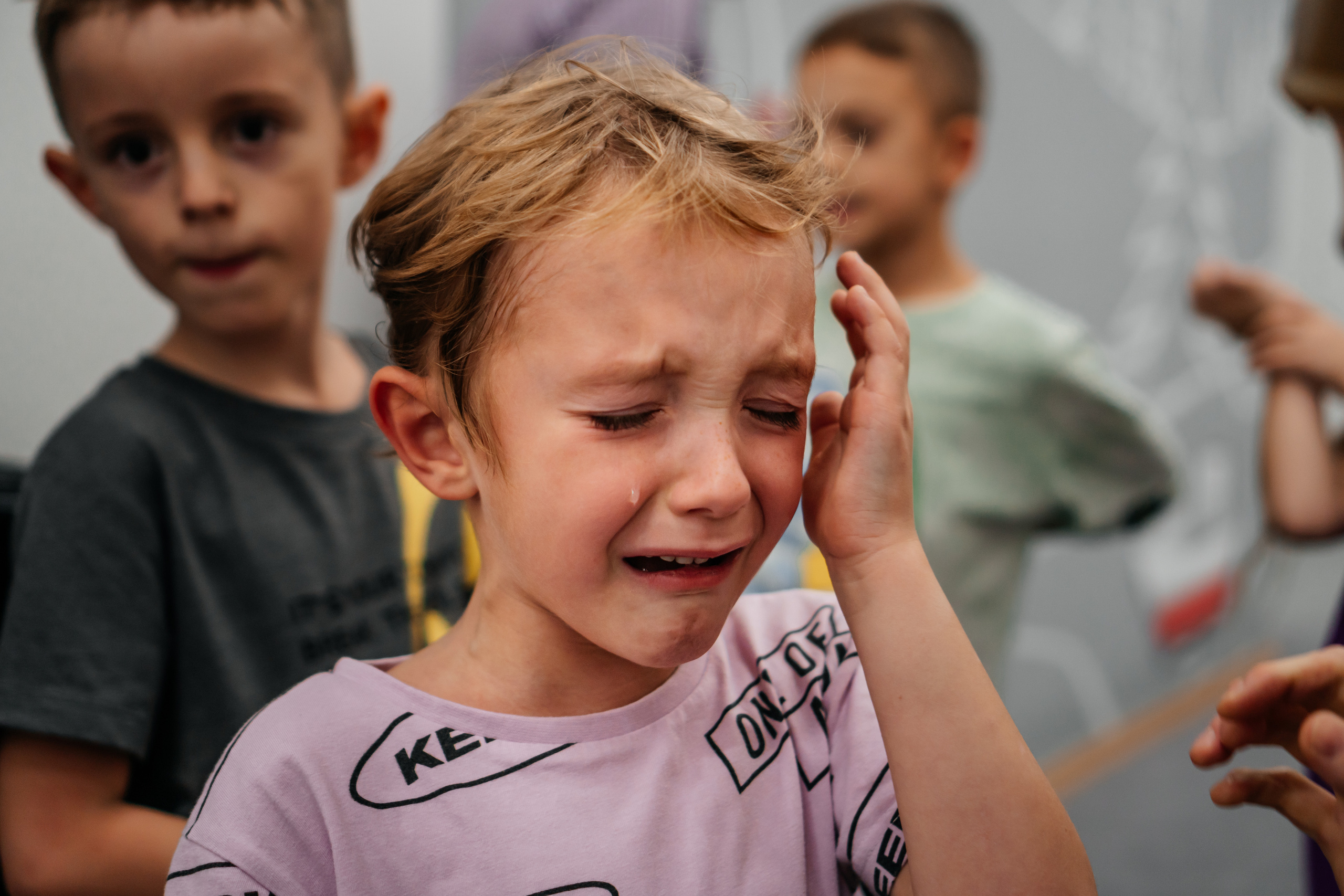 Фотосессия детского праздника в развлекательном центре. Семейный фотограф в Москве Ирина Жур