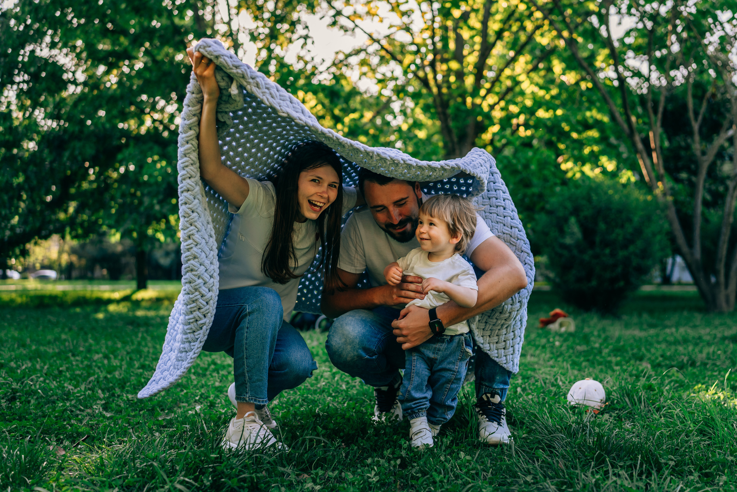 Самолётная серия. Юлия, Марк и малыш Тимофей. Семейный фотограф в Москве Ирина Жур