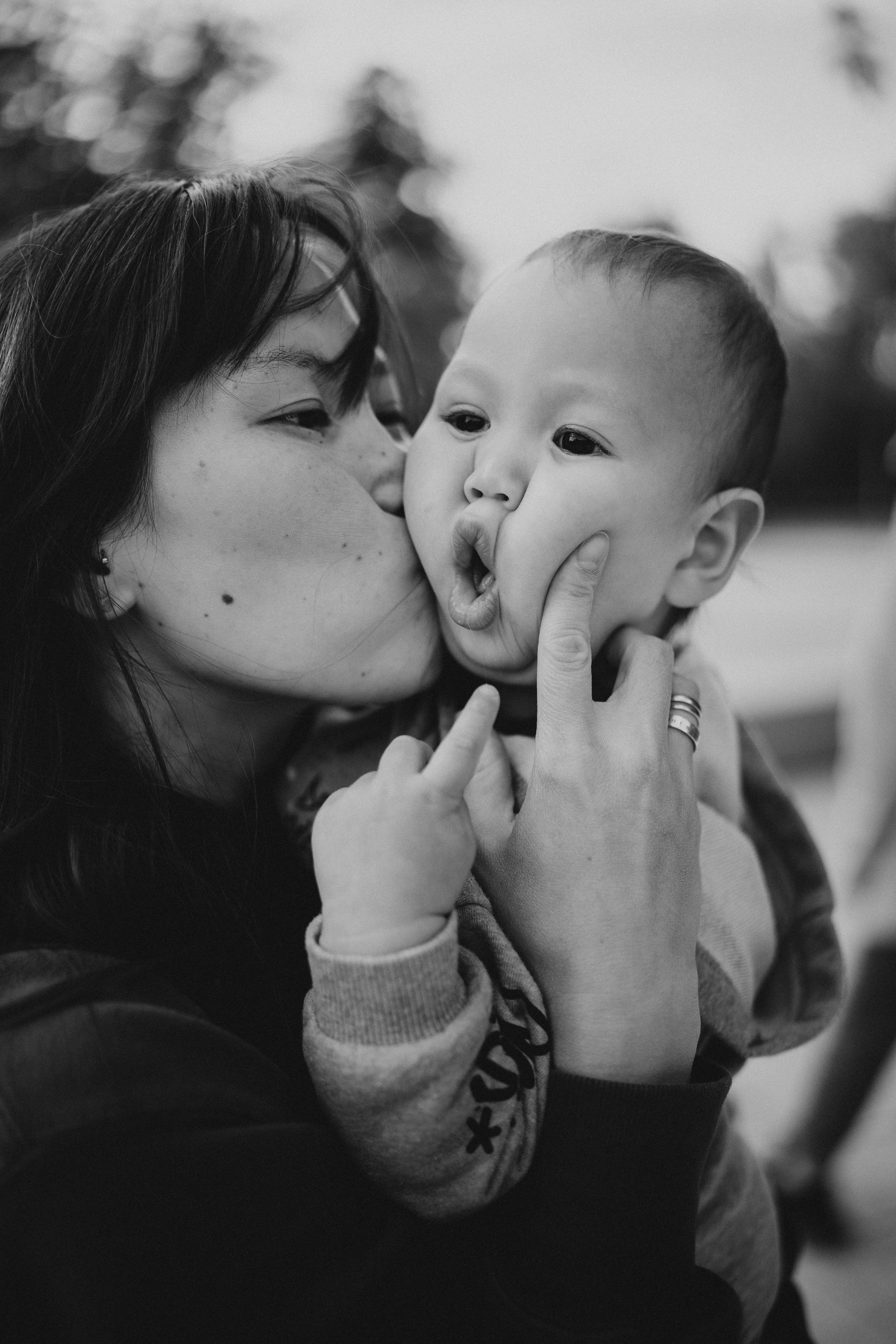 Домашняя семейная фотосессия в Москве. Семейный фотограф в Москве Ирина Жур