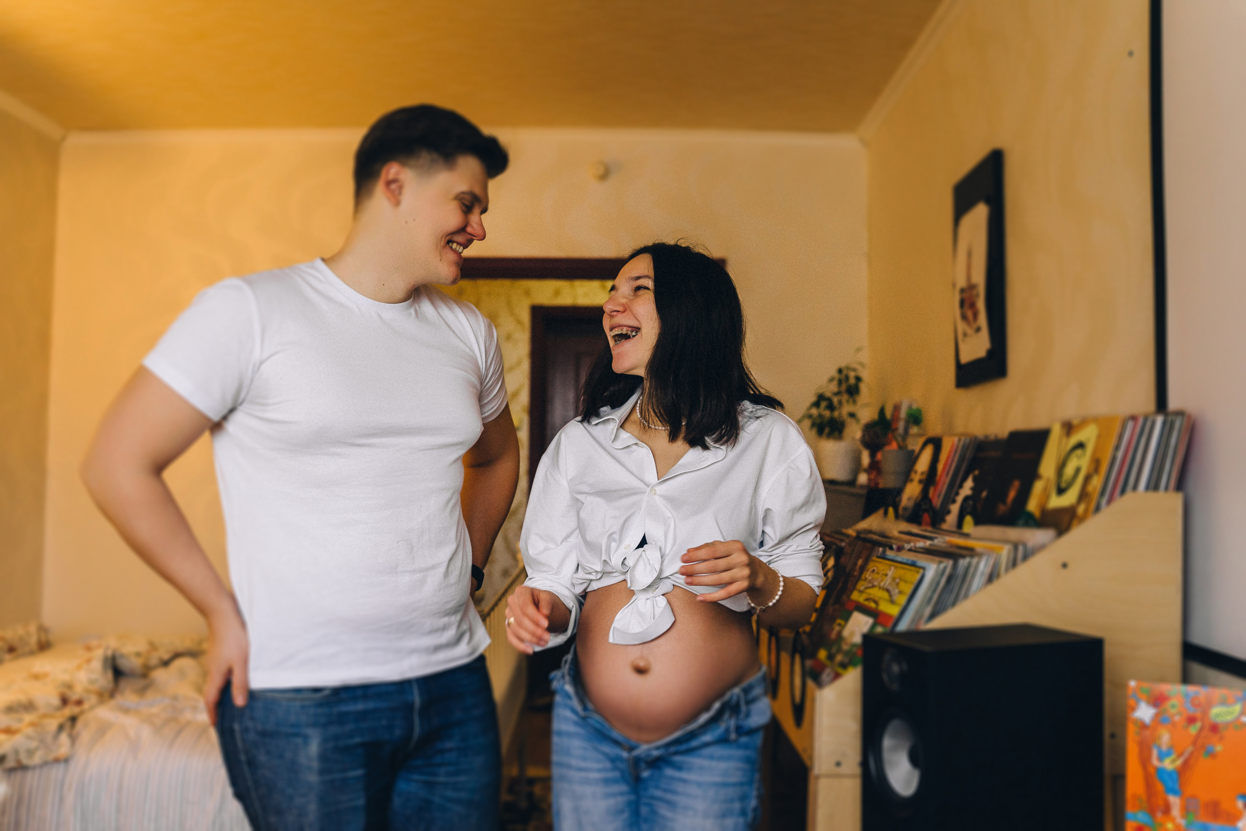 Kristina i Sergey. Waiting for the Miracle. Семейный фотограф в Москве Ирина Жур