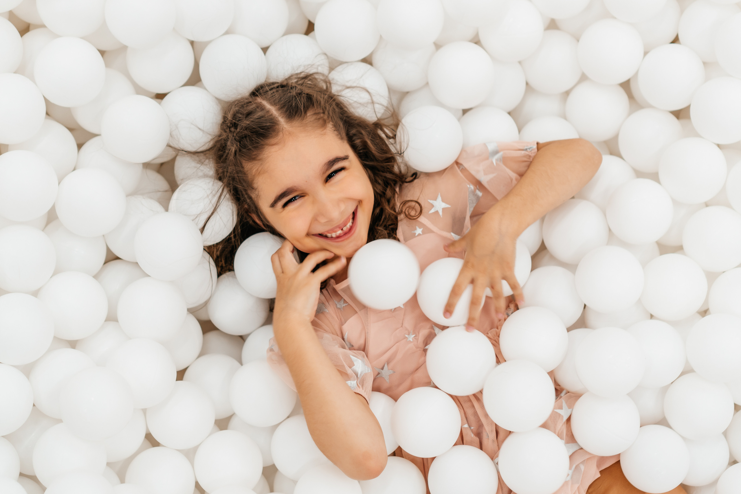 Фотосессия детского праздника в развлекательном центре. Семейный фотограф в Москве Ирина Жур