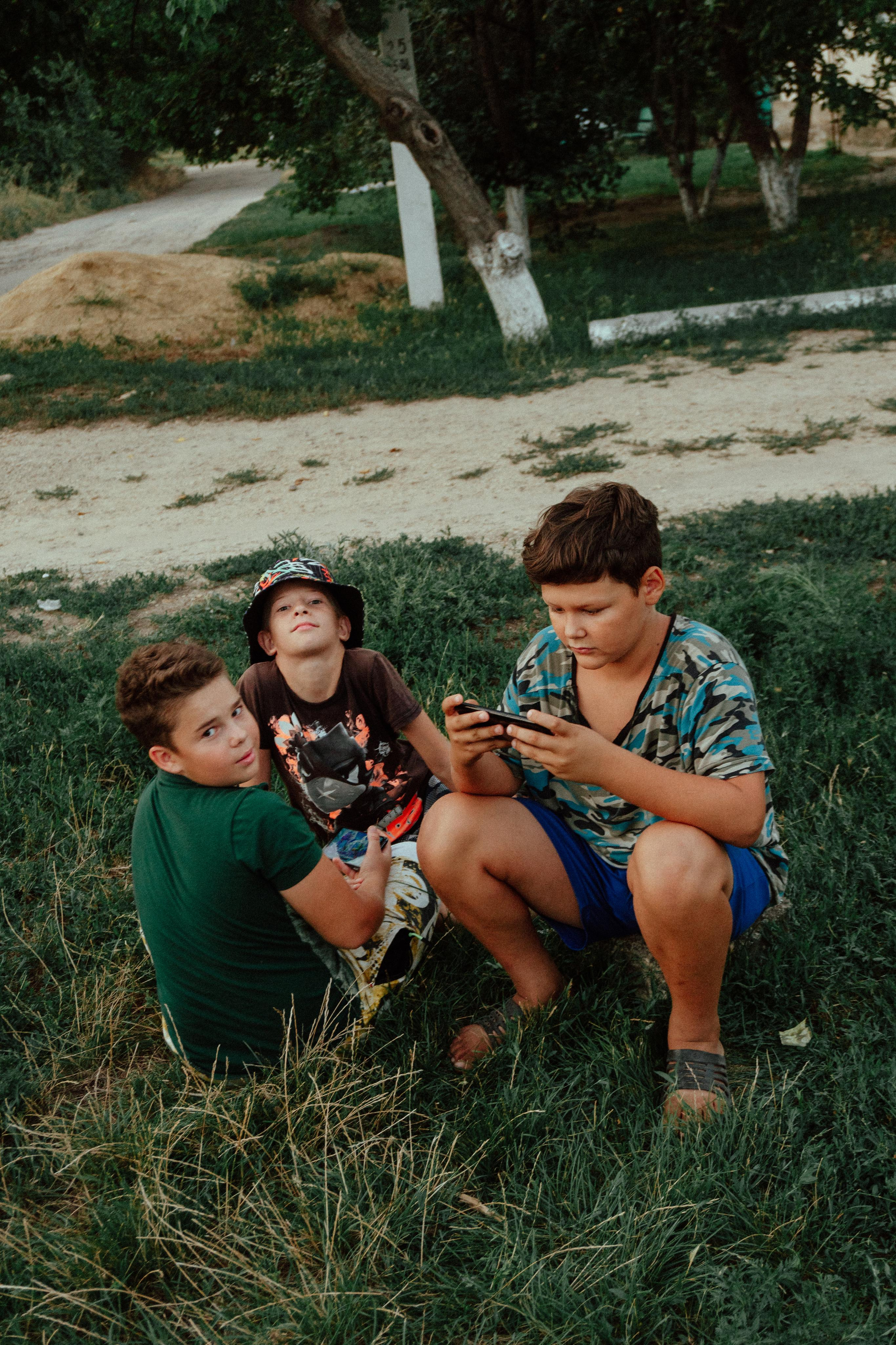 Лето в деревне. Семейный фотограф в Москве Ирина Жур