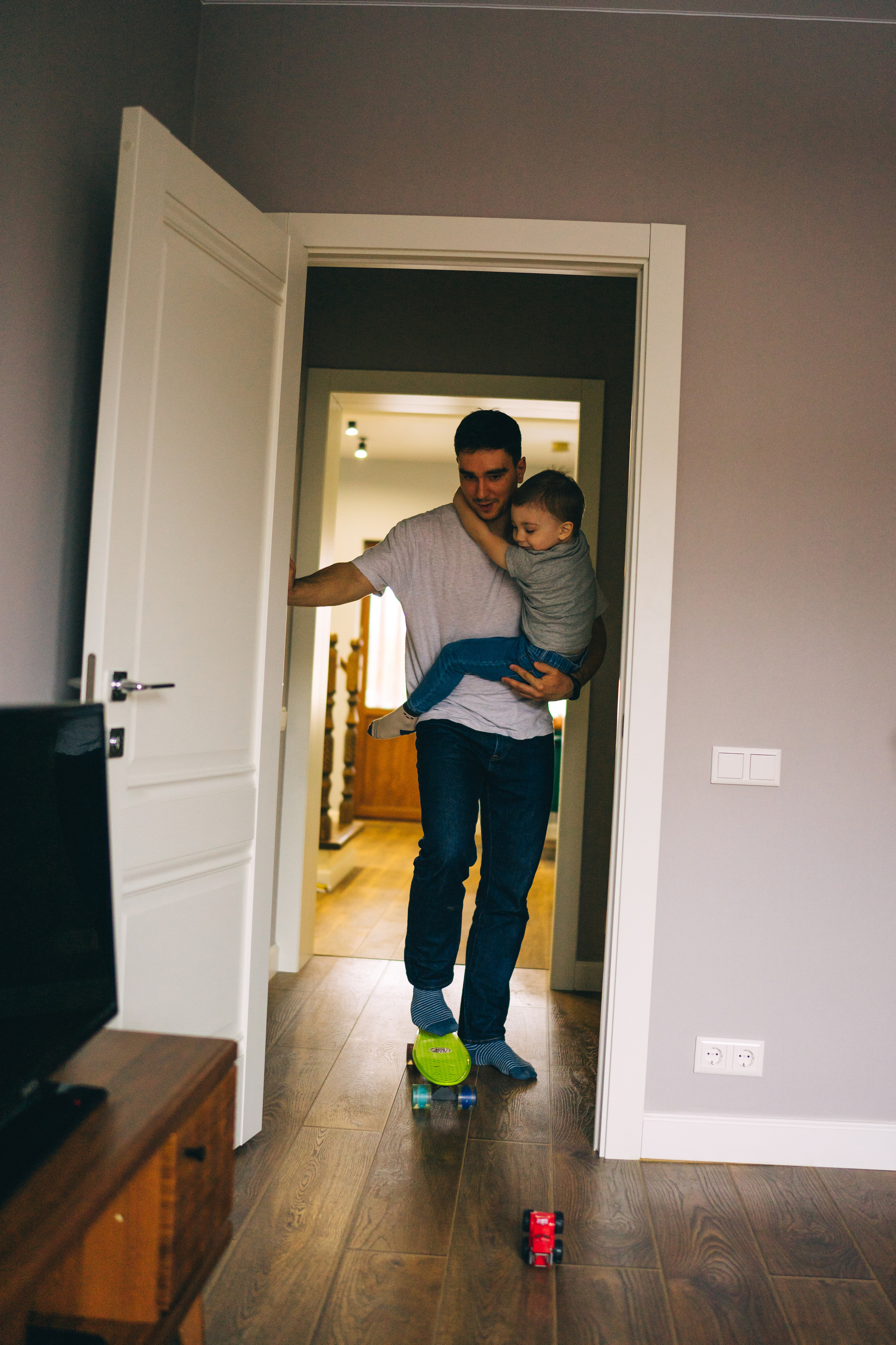 Домашняя семейная фотосессия в кругу семьи. Семейный фотограф в Москве Ирина Жур