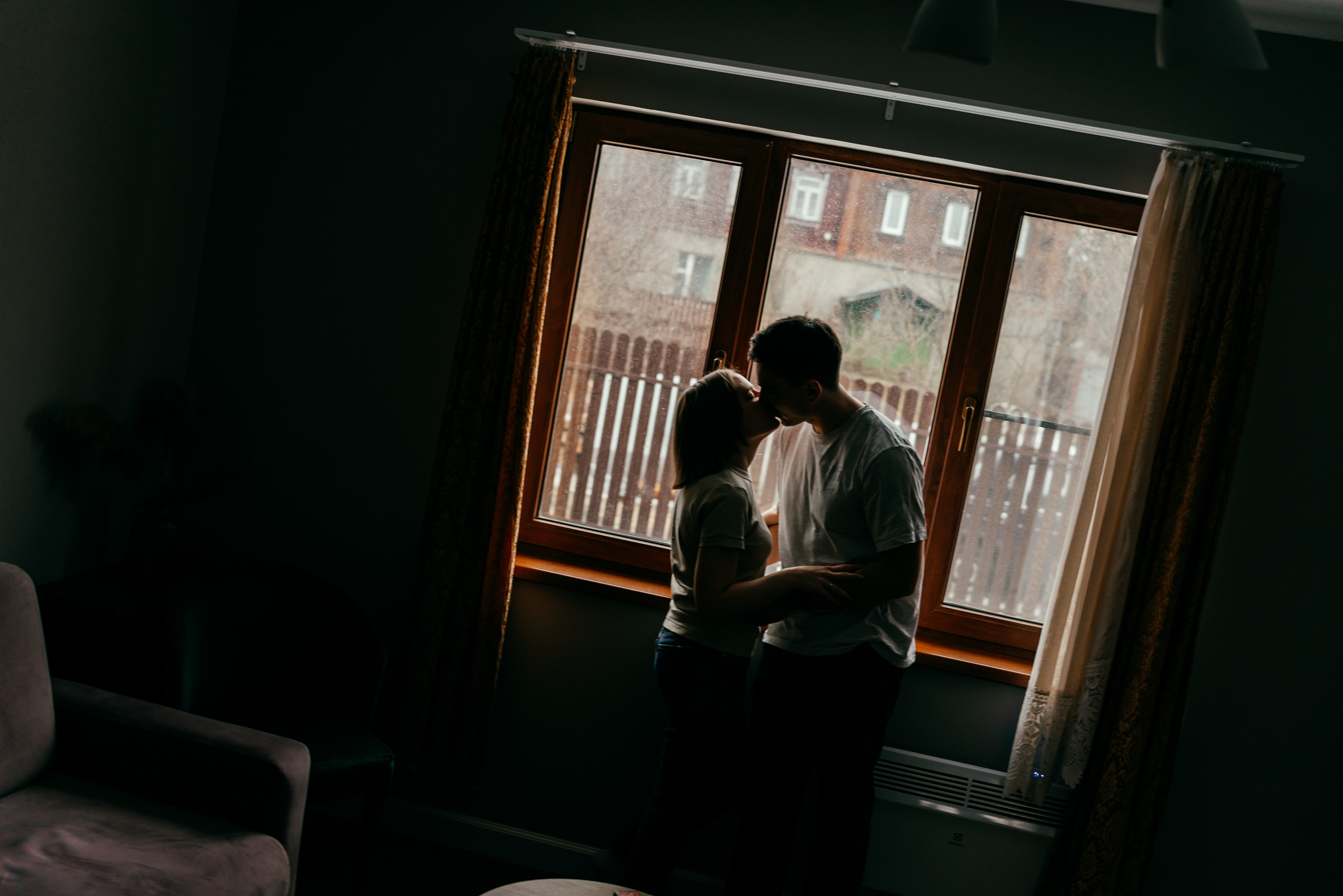 Домашняя семейная фотосессия в кругу семьи. Семейный фотограф в Москве Ирина Жур