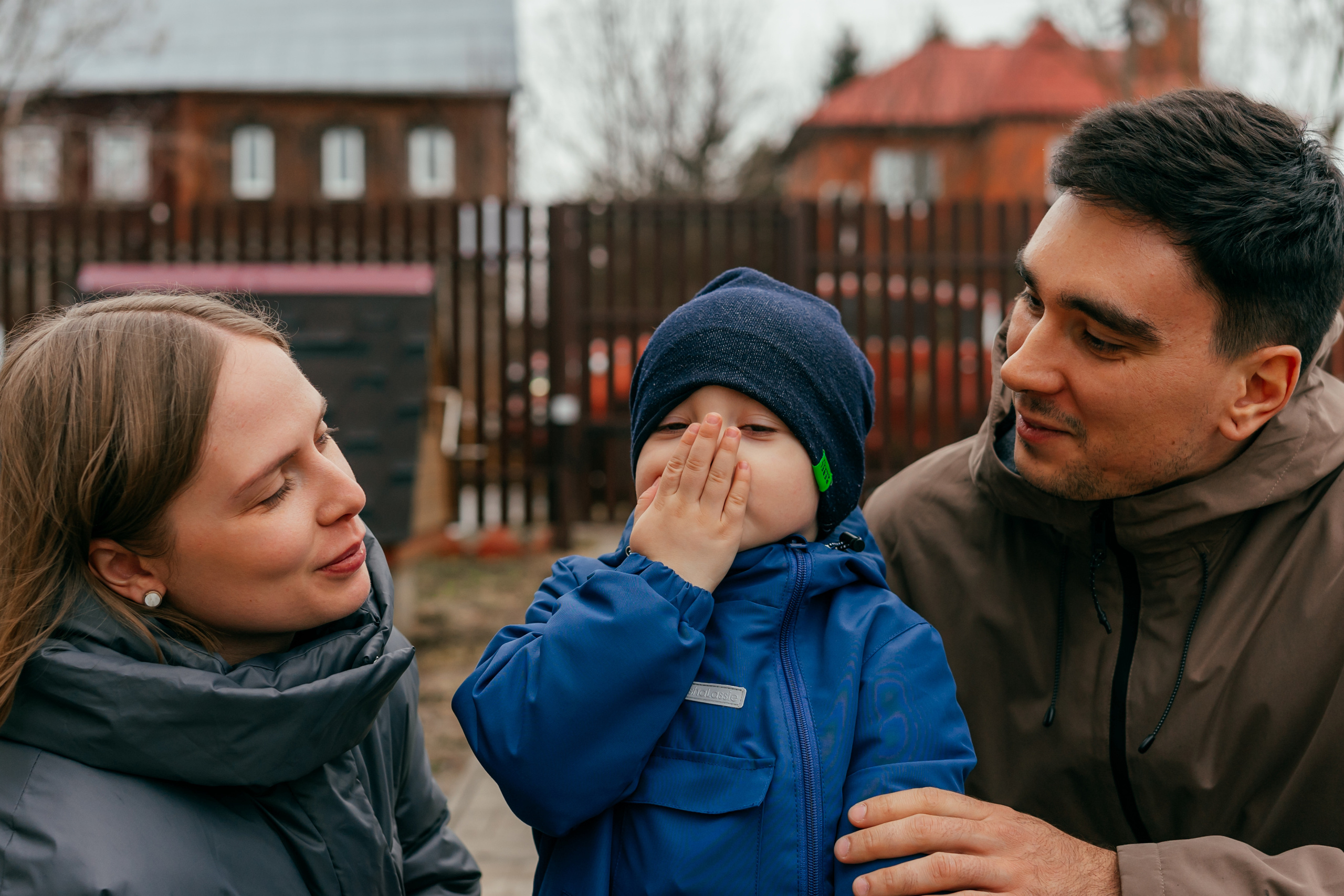 Домашняя семейная фотосессия в кругу семьи. Семейный фотограф в Москве Ирина Жур
