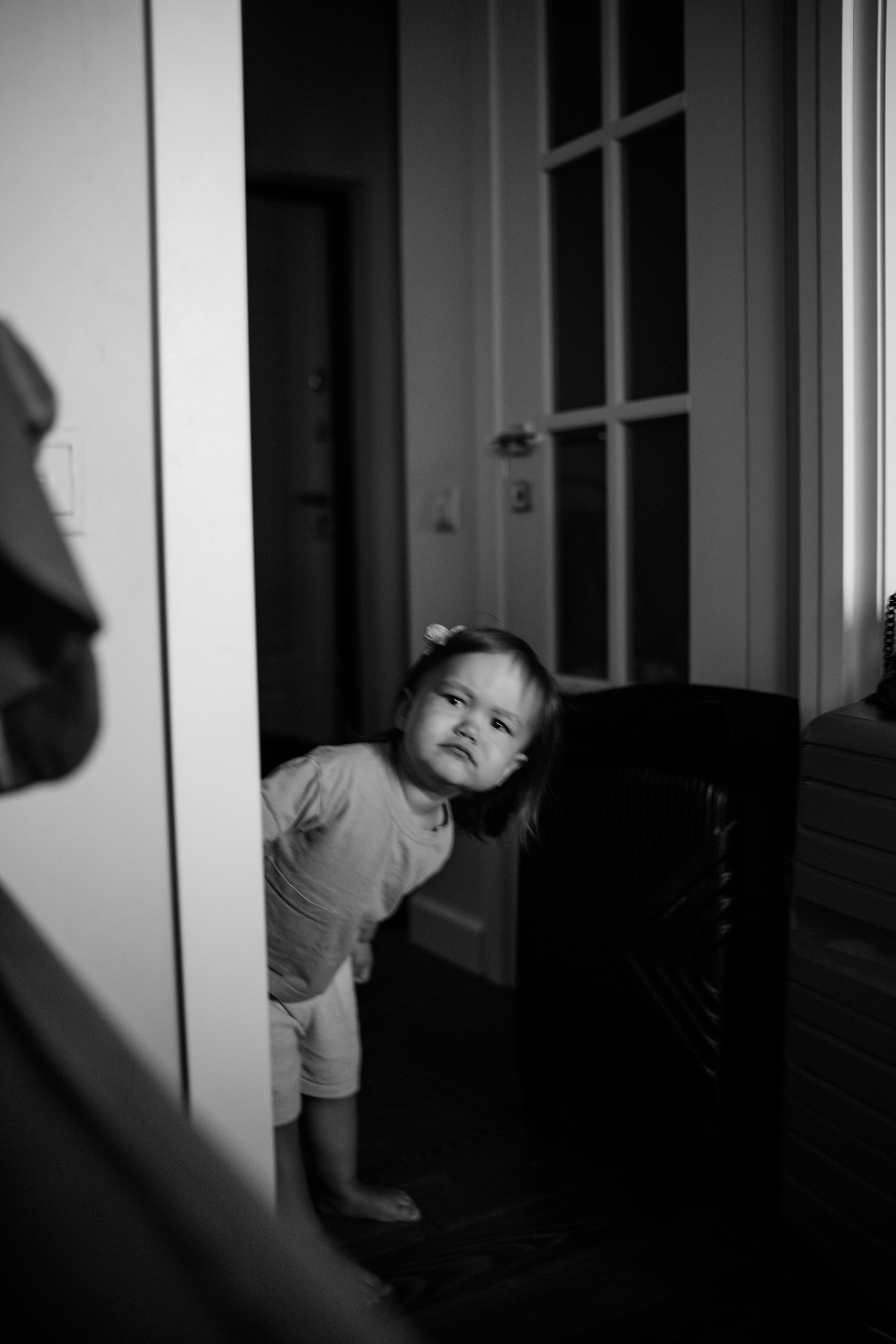 Семейная фотосессия в домашней обстановке