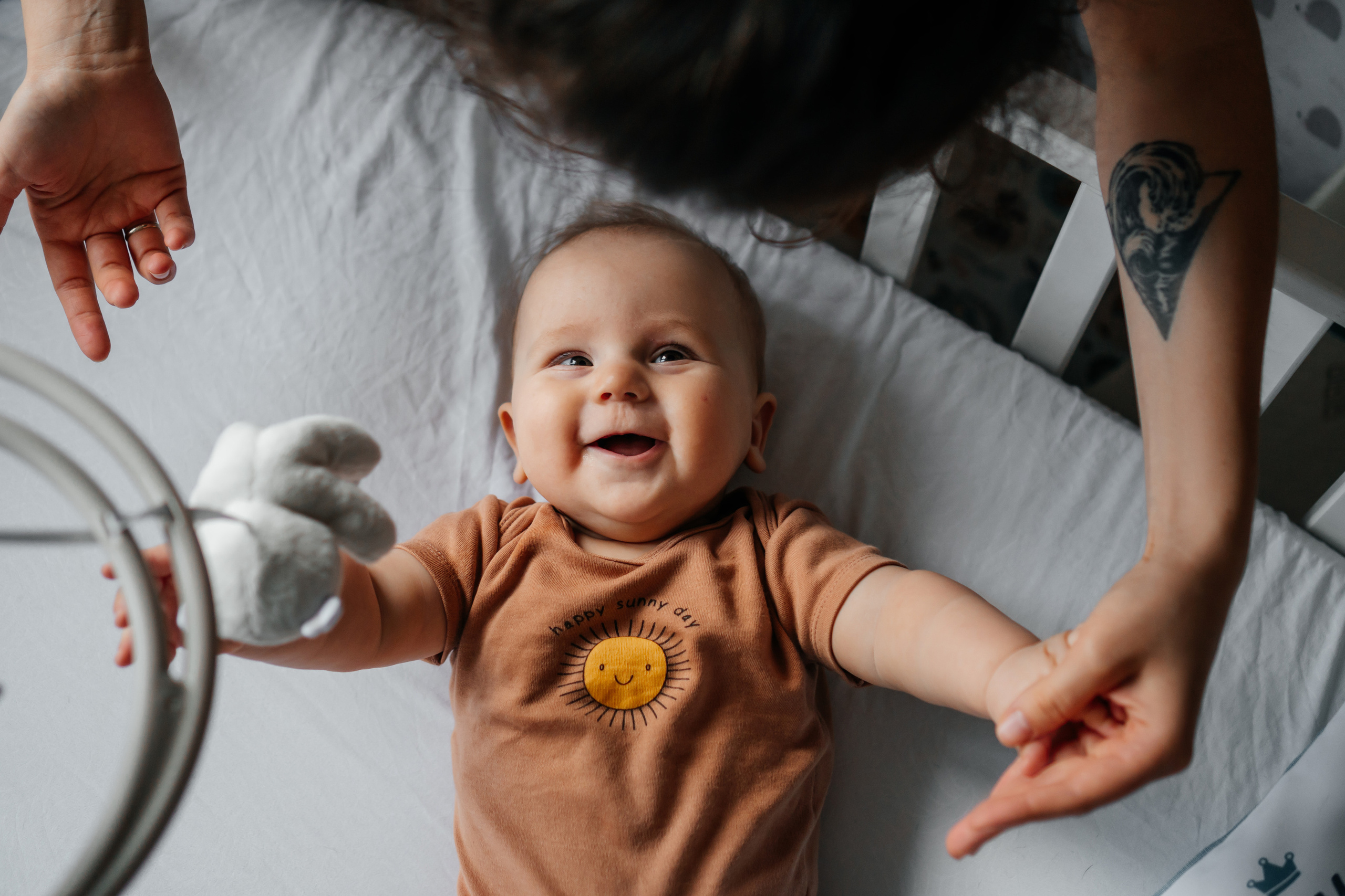 Домашняя семейная фотосессия дома. Семейный фотограф в Москве Ирина Жур