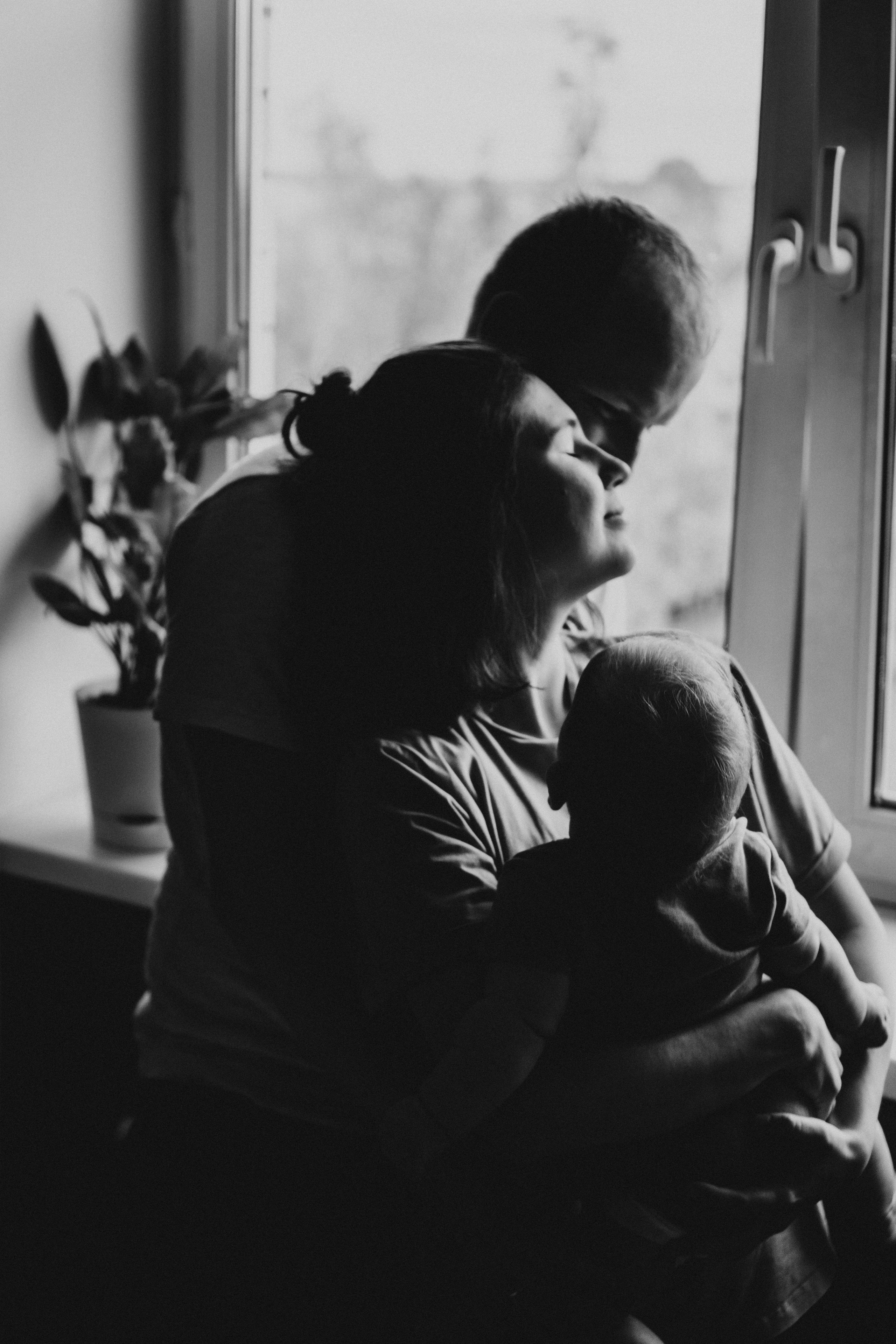 Домашняя семейная фотосессия дома. Семейный фотограф в Москве Ирина Жур