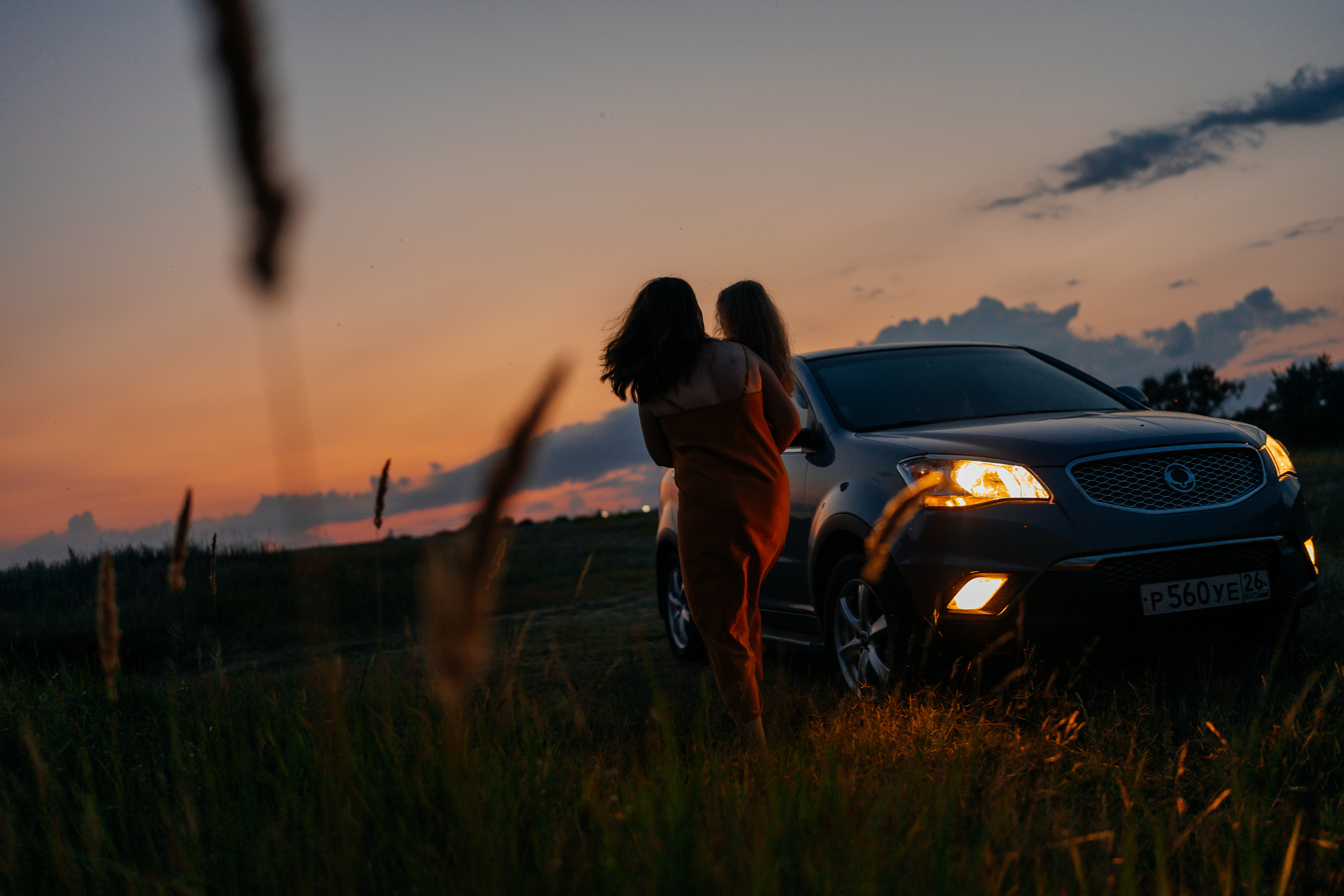 Семейная фотосессия на природе. Семейный фотограф в Москве Ирина Жур