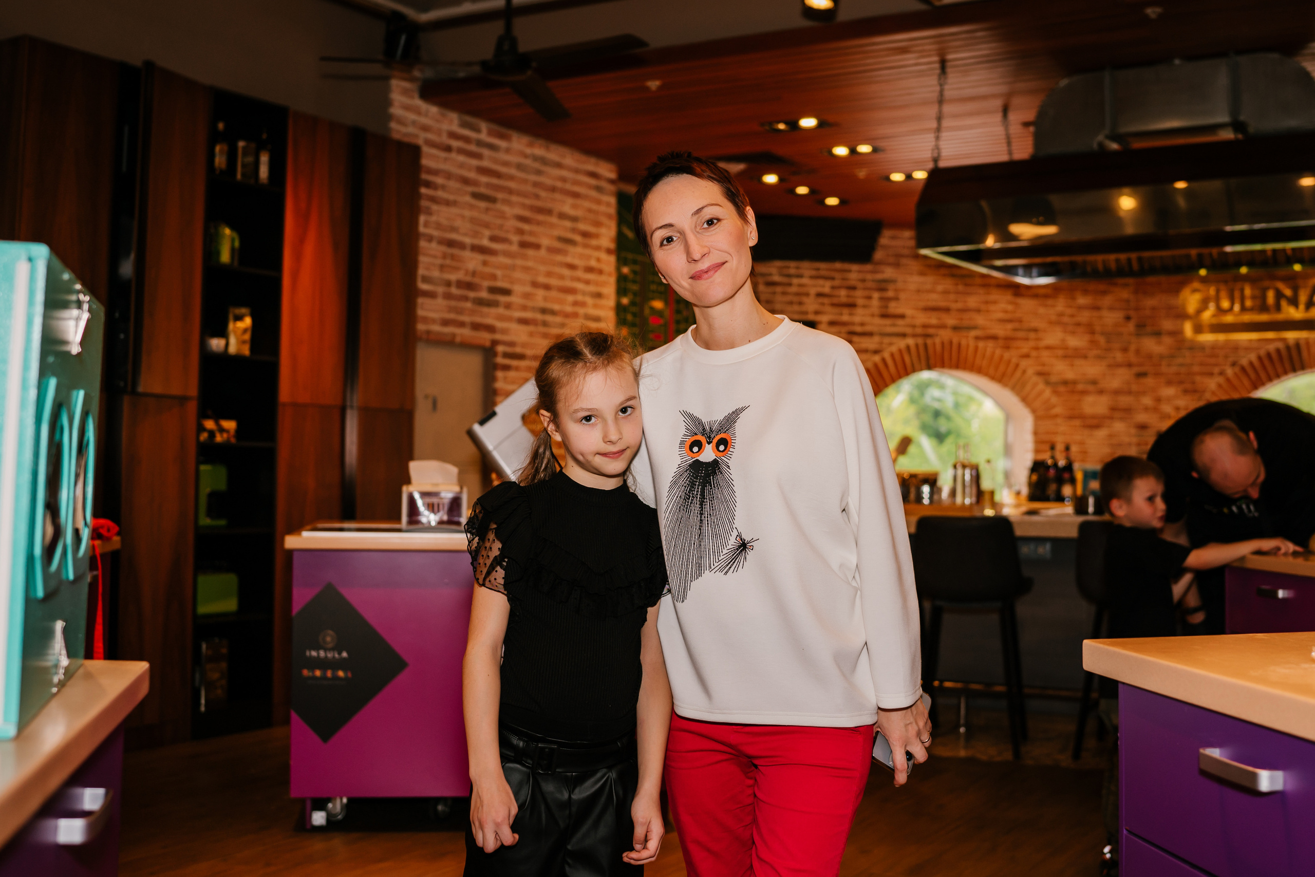 Съемка детского праздника в кулинарной студии «Кулинариум». Семейный фотограф в Москве Ирина Жур