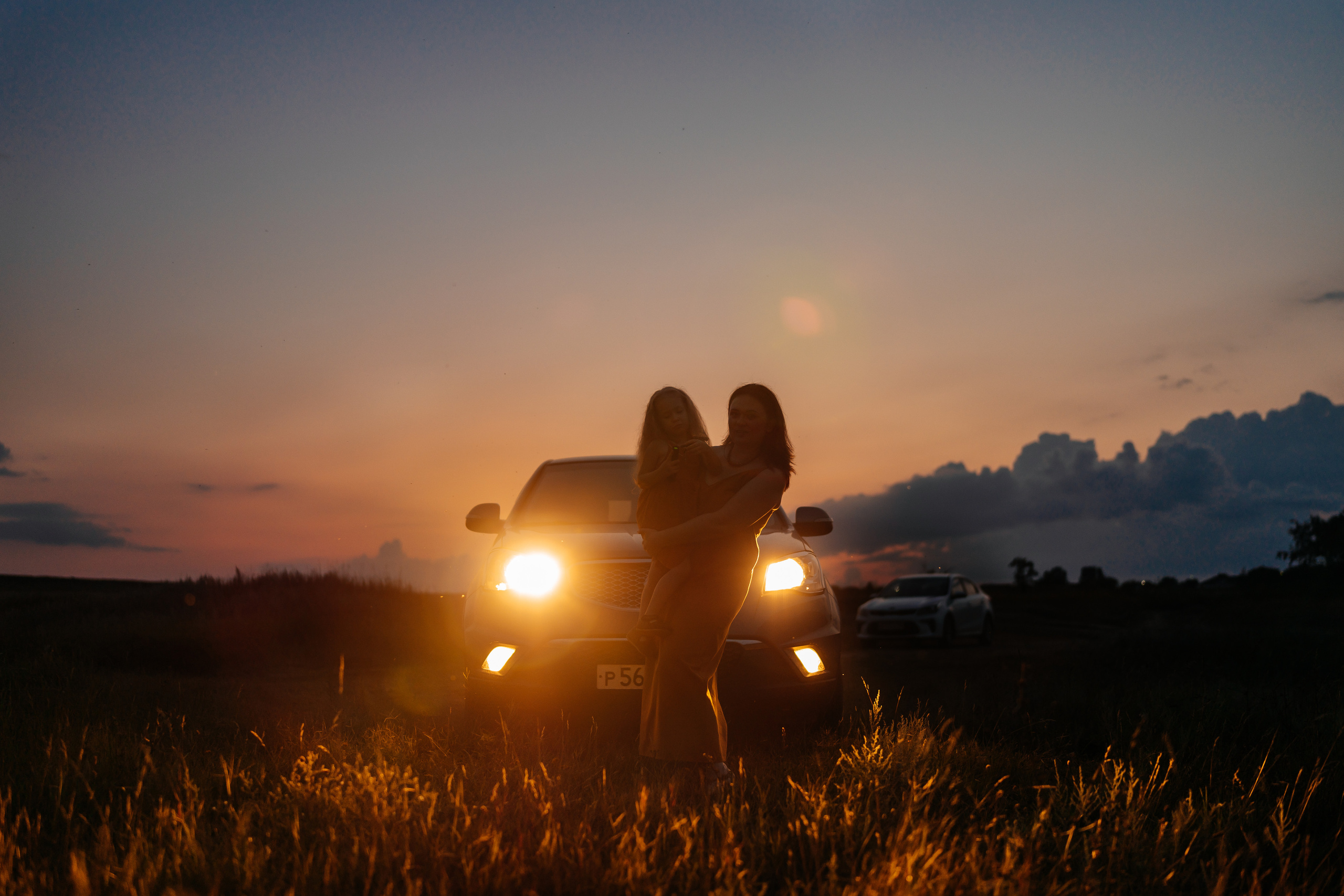 Семейная фотосессия на природе. Семейный фотограф в Москве Ирина Жур