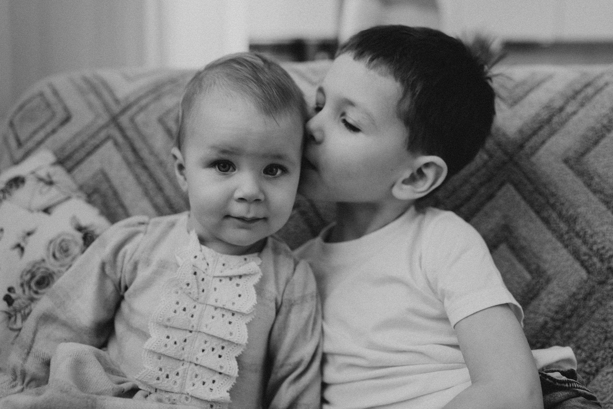 Семейная фотосессия мама, папа, сын и дочь. Семейный фотограф в Москве Ирина Жур