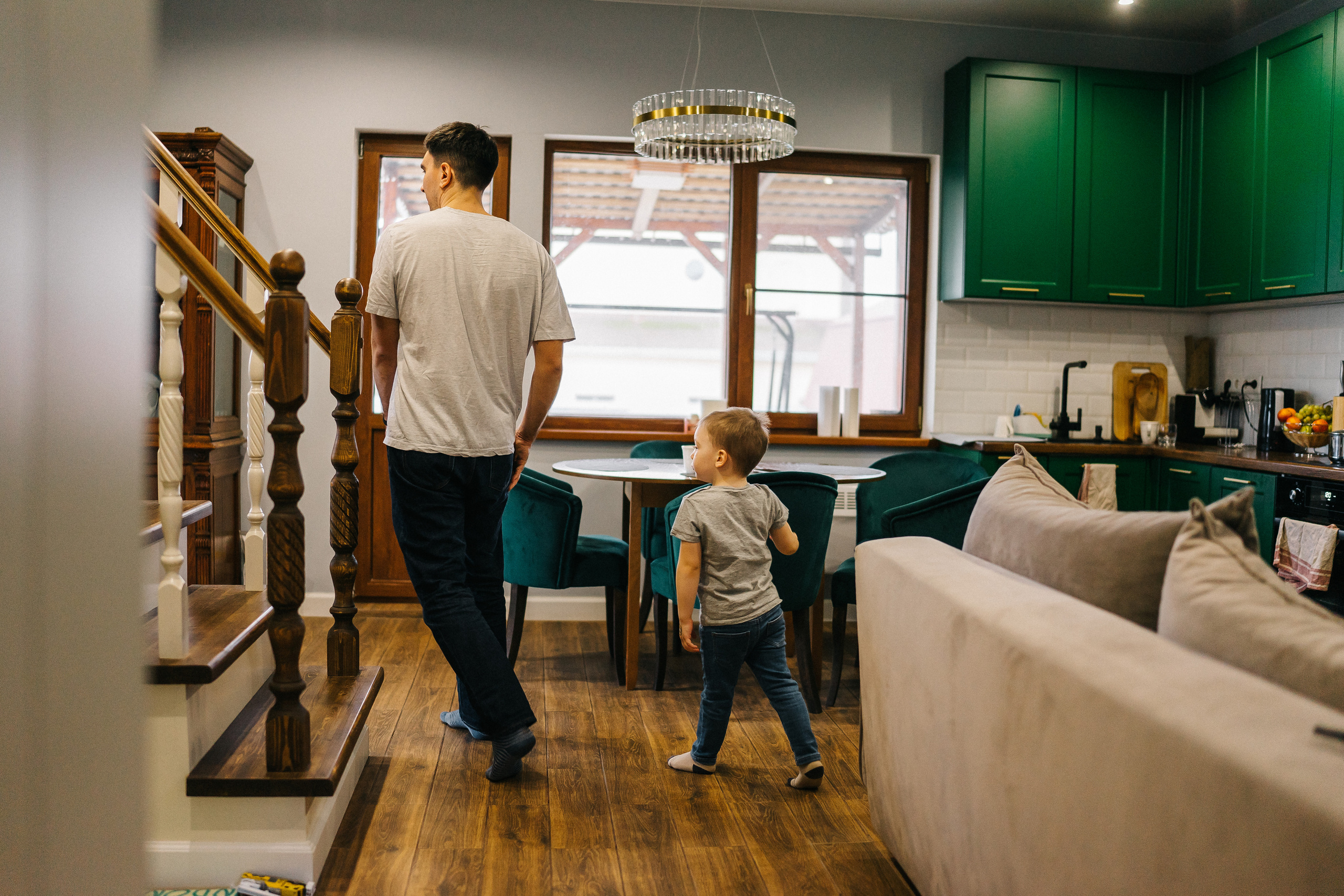 Домашняя семейная фотосессия в кругу семьи. Семейный фотограф в Москве Ирина Жур