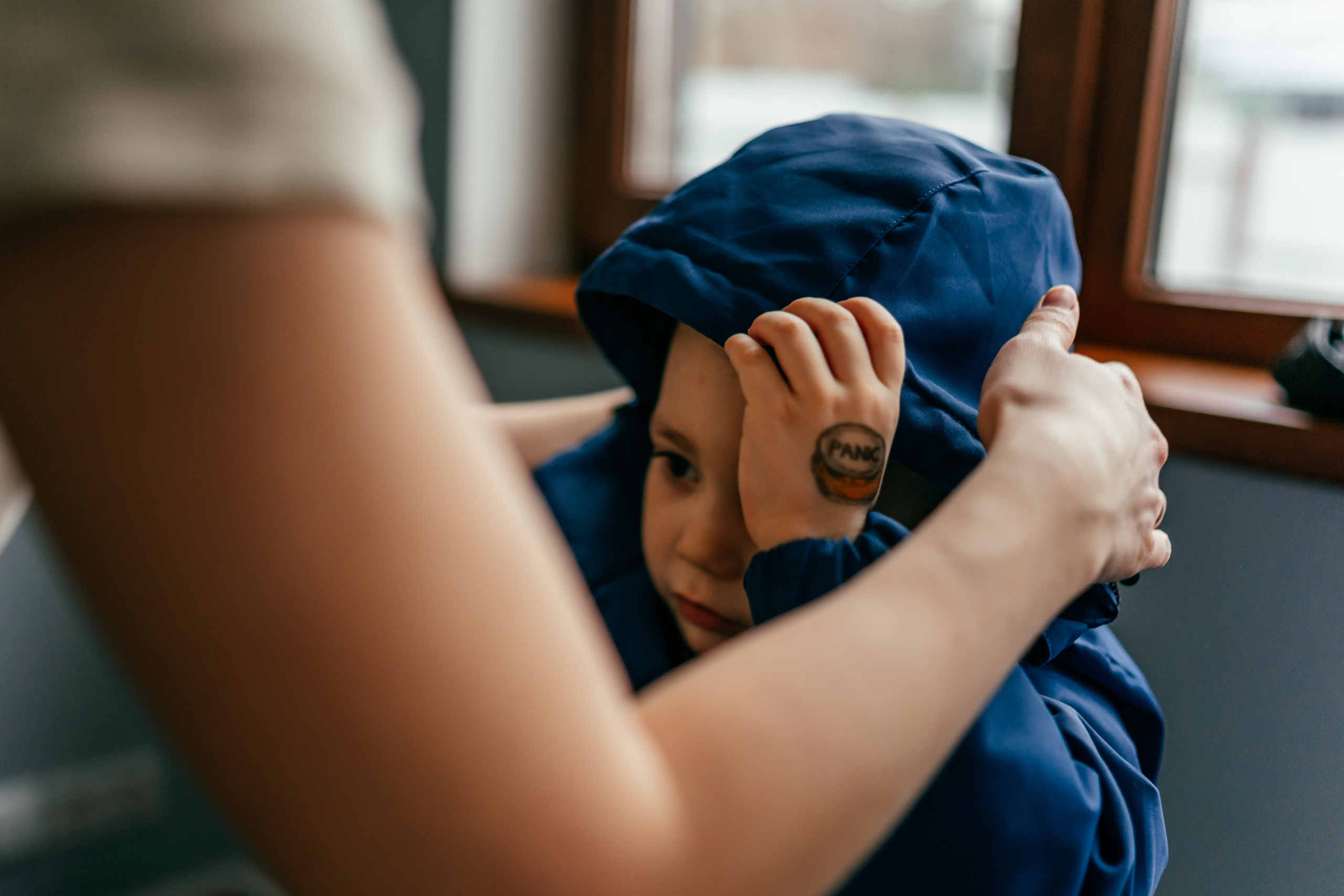 Домашняя семейная фотосессия в кругу семьи. Семейный фотограф в Москве Ирина Жур