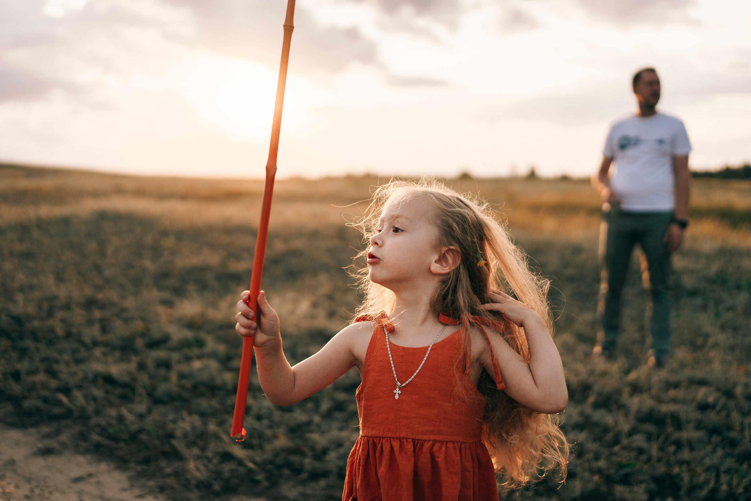 Семейная фотосессия на природе. Семейный фотограф в Москве Ирина Жур