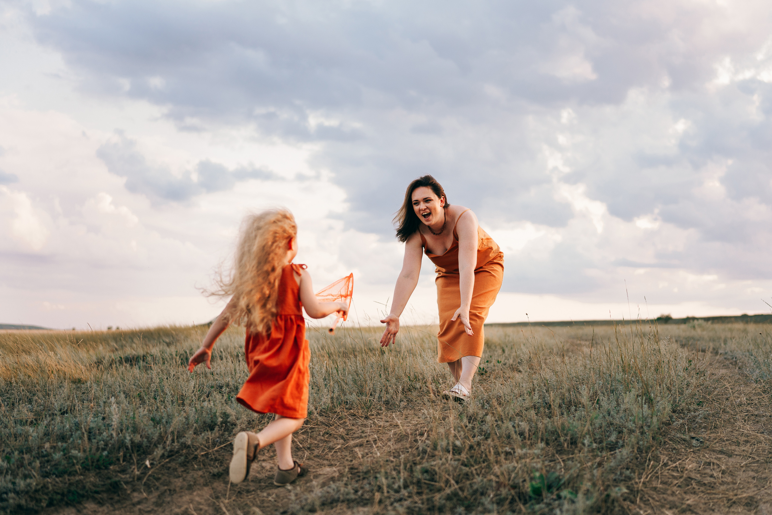 Семейная фотосессия на природе. Семейный фотограф в Москве Ирина Жур