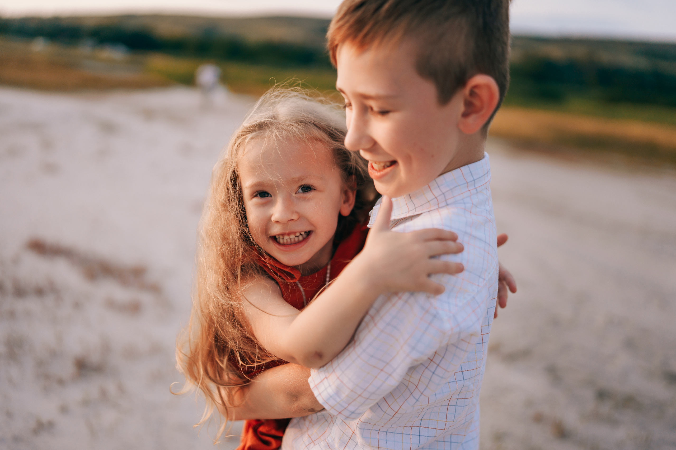 Семейная фотосессия на природе. Семейный фотограф в Москве Ирина Жур