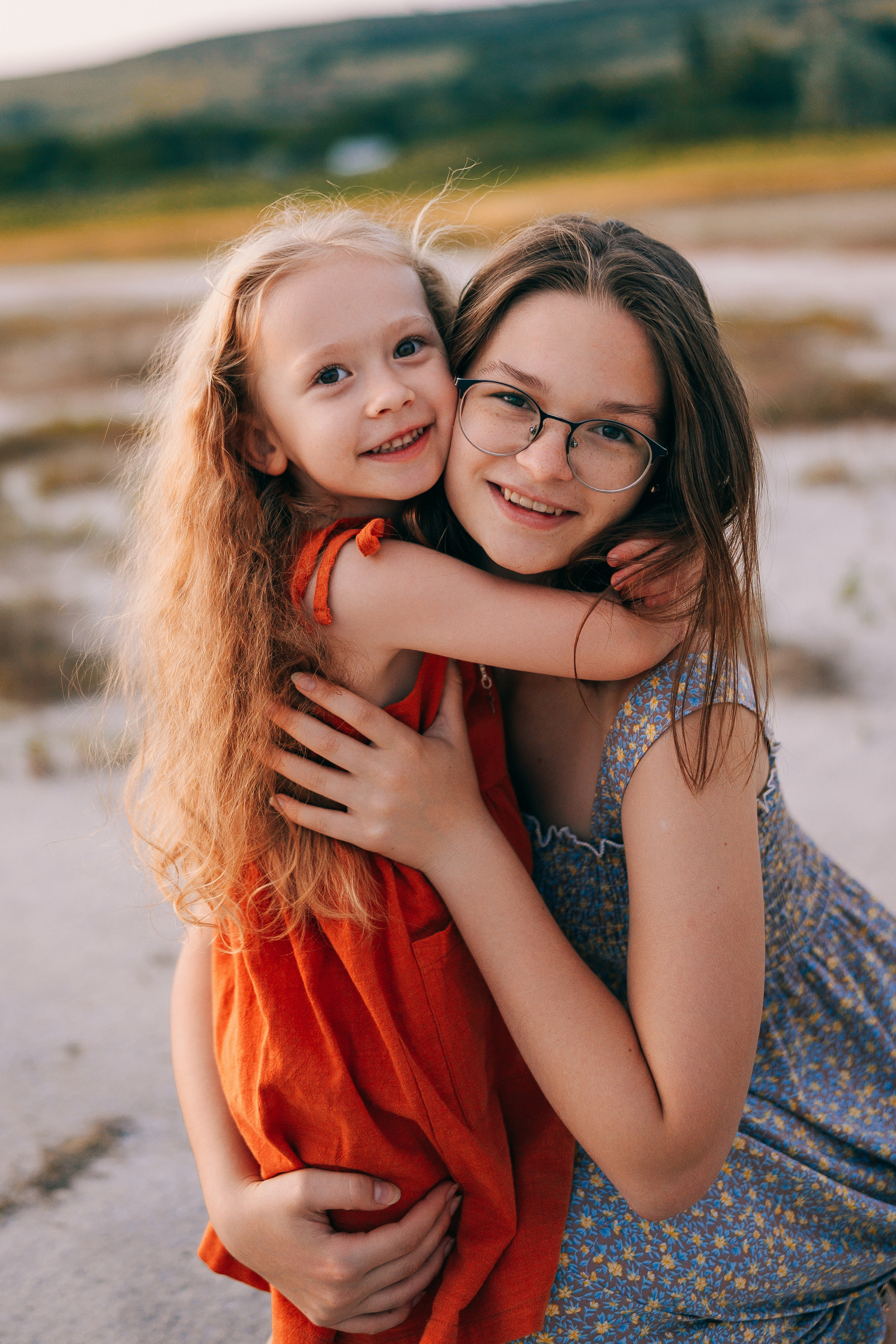 Семейная фотосессия на природе. Семейный фотограф в Москве Ирина Жур