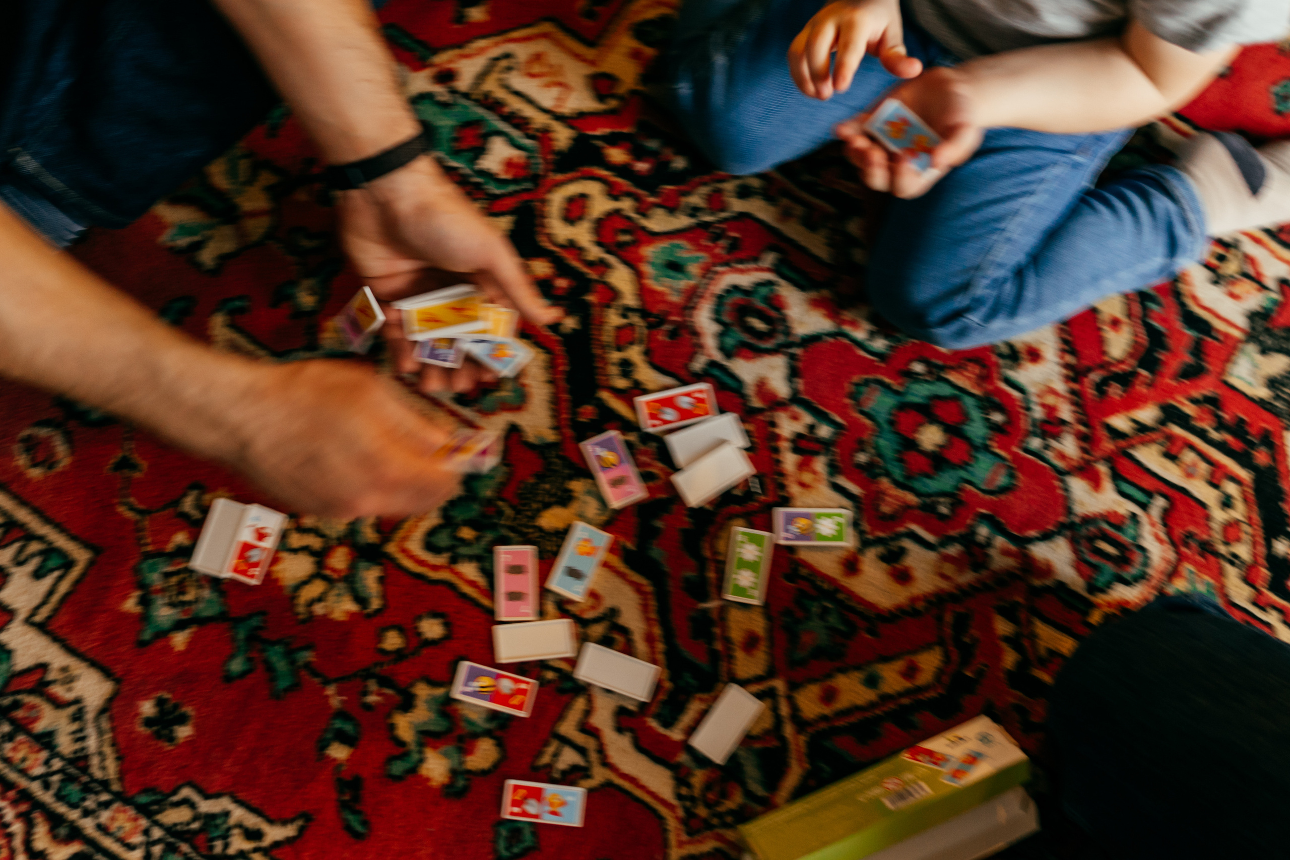 Домашняя семейная фотосессия в кругу семьи. Семейный фотограф в Москве Ирина Жур